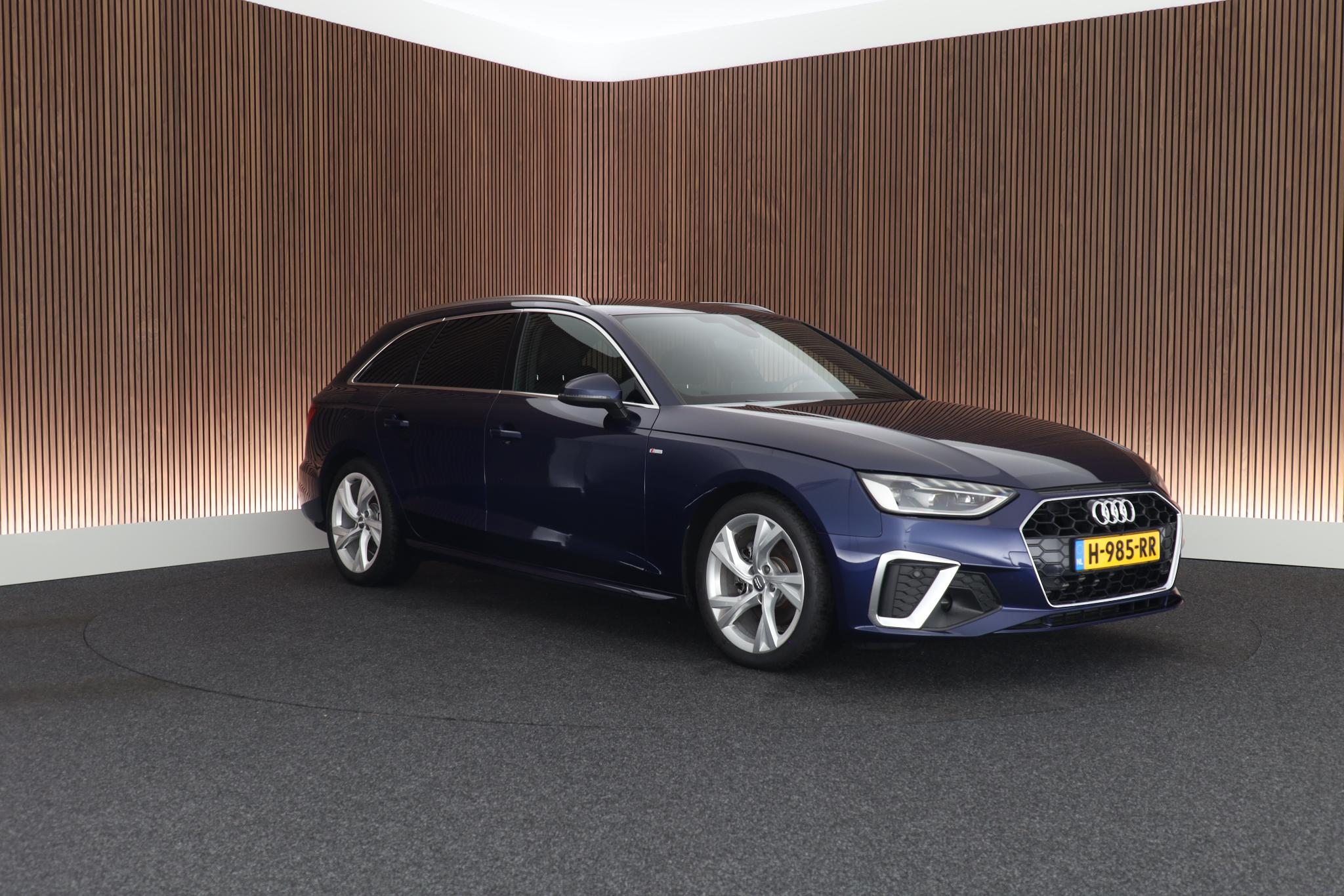 Foto van Audi A4 Avant