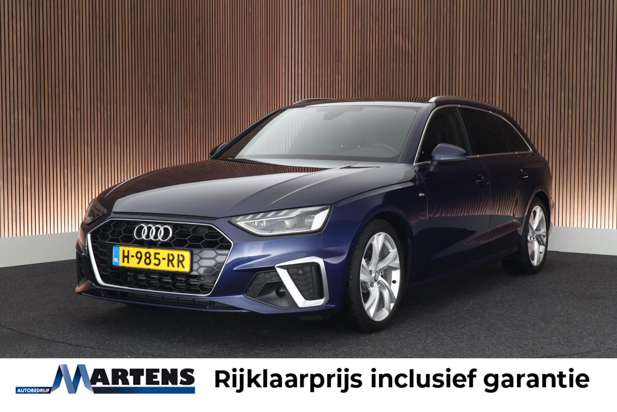 Audi A4 Avant 40 TFSI 190pk 2x S-Line 2020 - voorkant