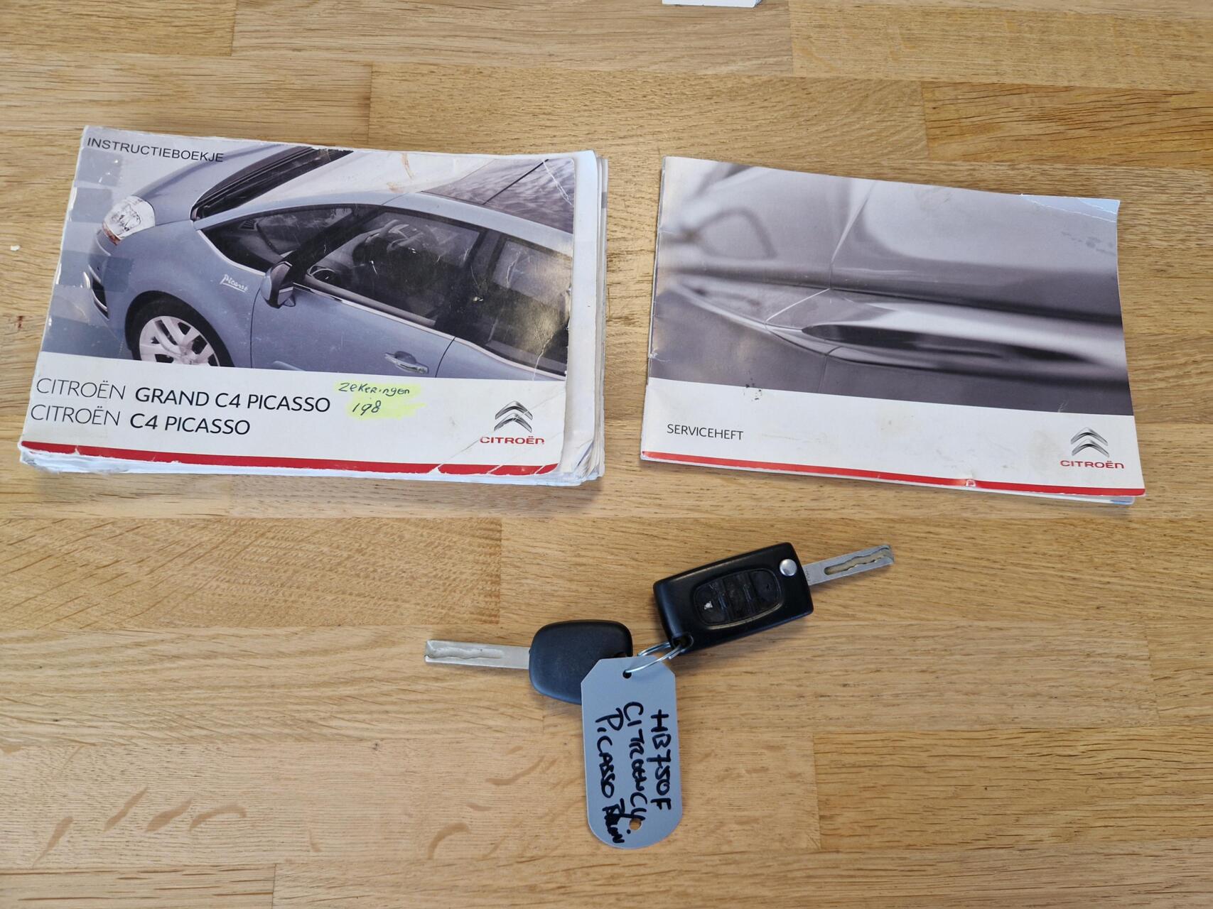 Foto van Citroen C4 Picasso
