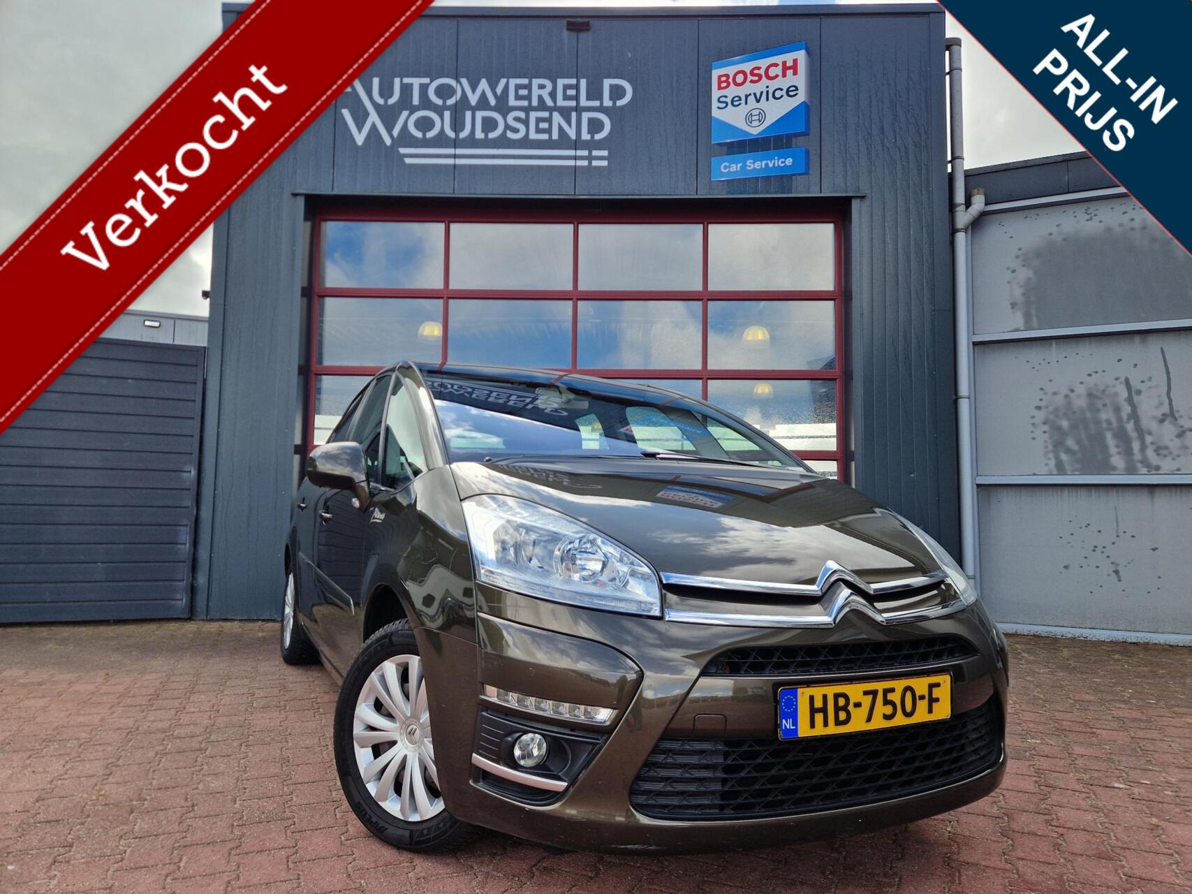 Citroen C4 Picasso 1.6 VTi Ligne Business 2011 - voorkant