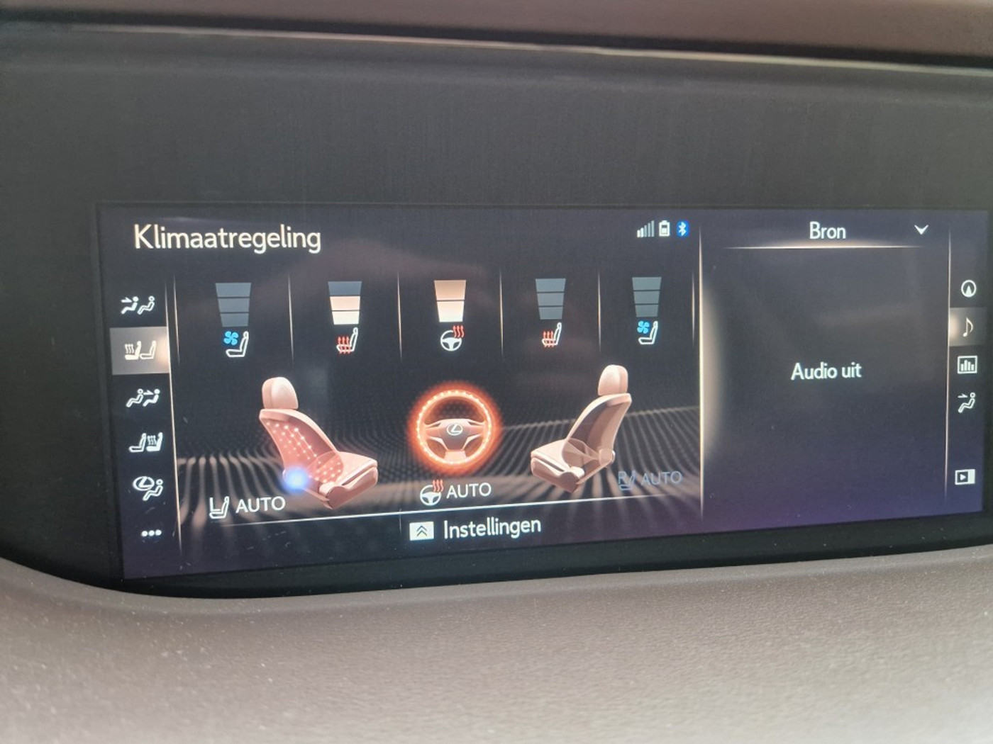 Foto van Lexus LS