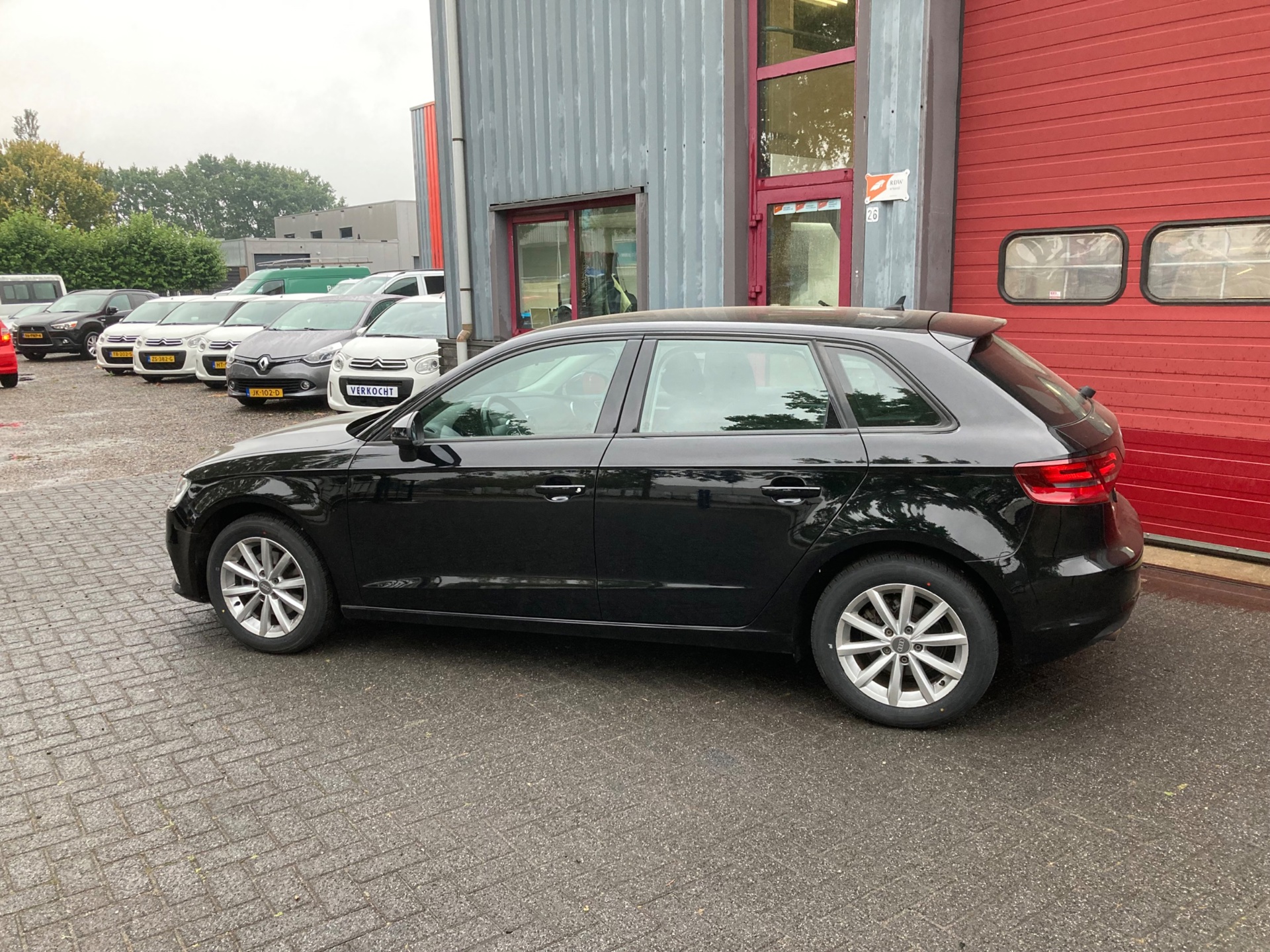Foto van Audi A3 Sportback