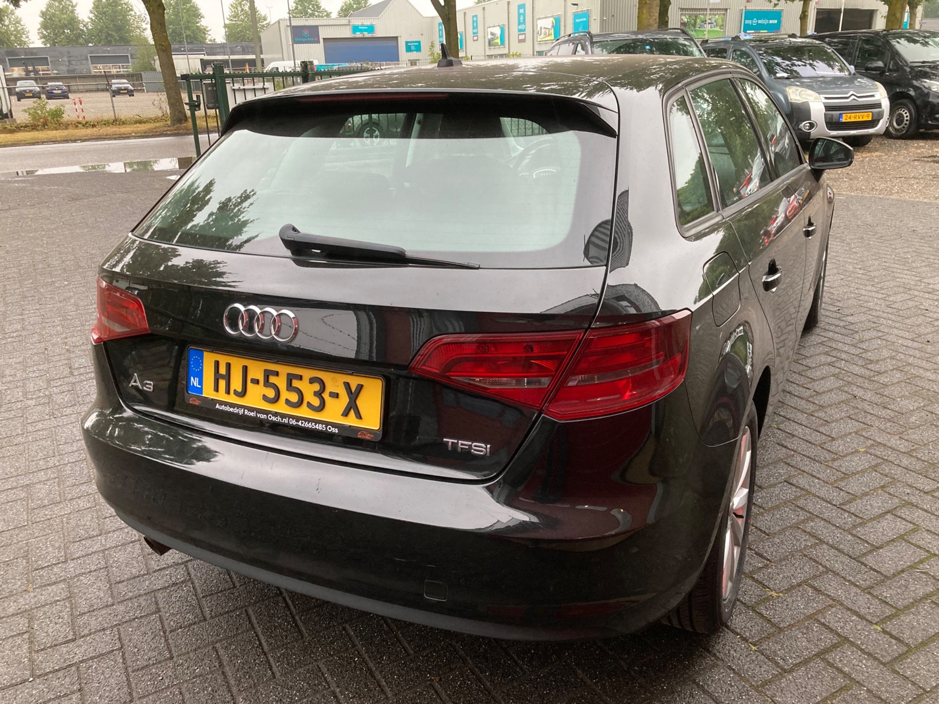 Foto van Audi A3 Sportback