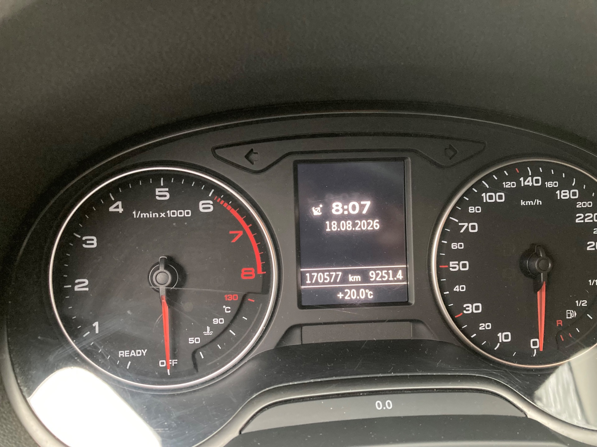Foto van Audi A3 Sportback