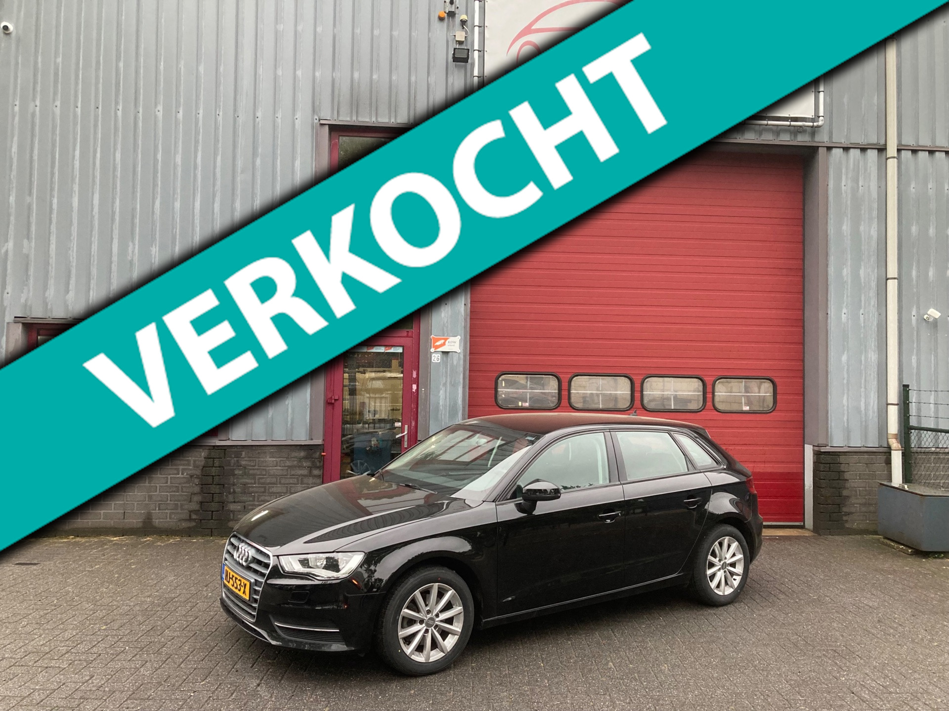 Audi A3 Sportback 1.2 TFSI Ambition 5Drs Automaat Navi 2016 - voorkant