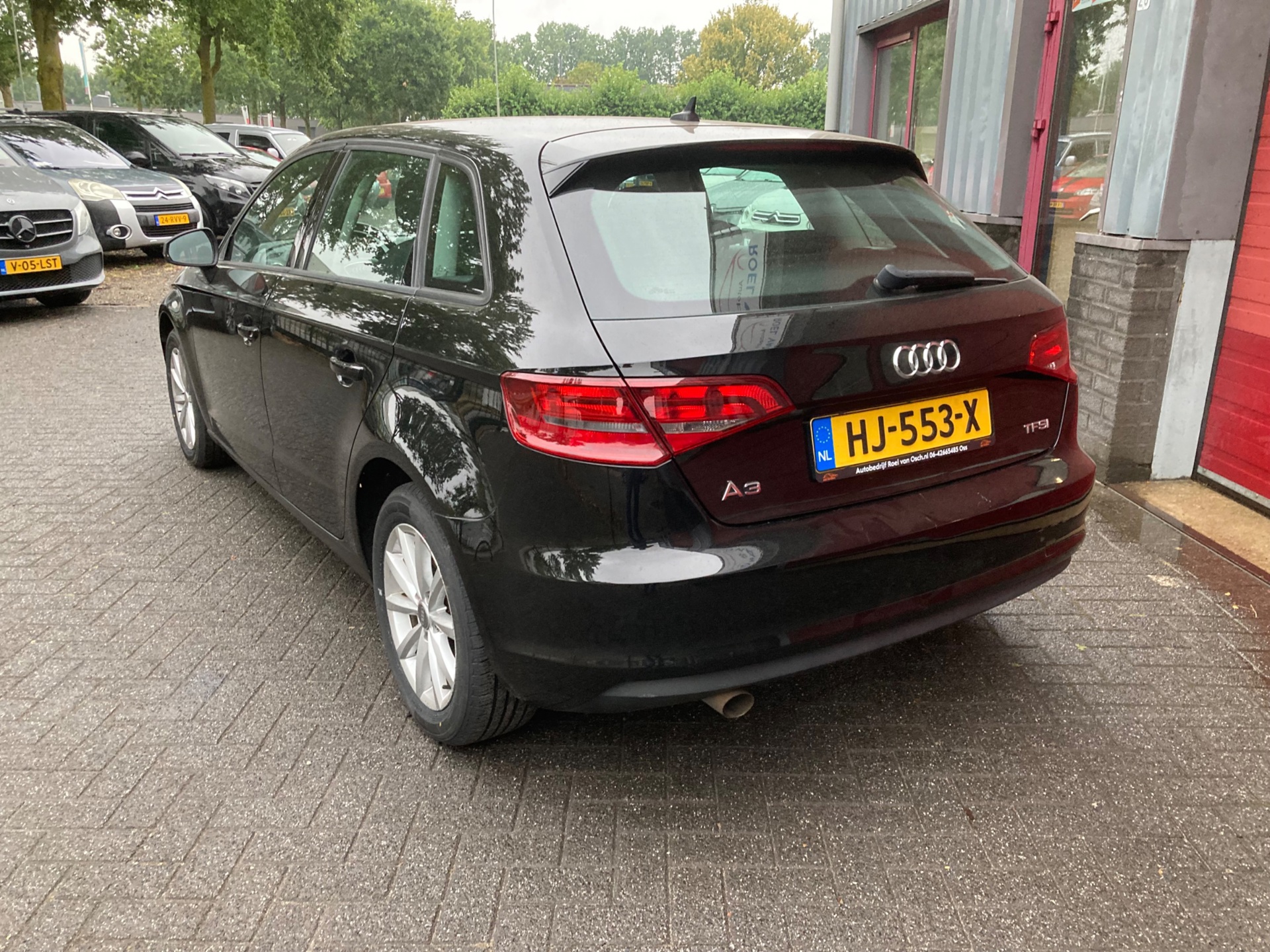 Foto van Audi A3 Sportback