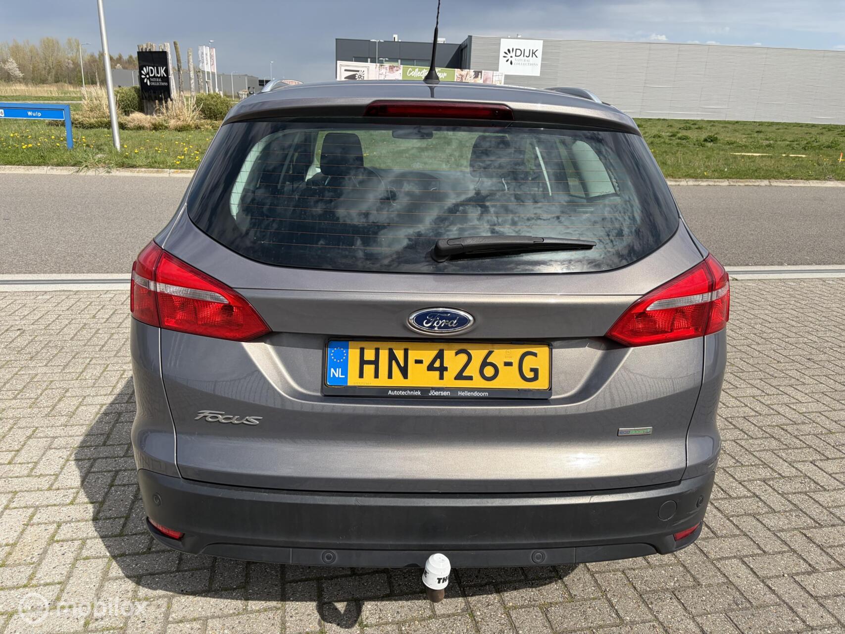 Foto van Ford Focus