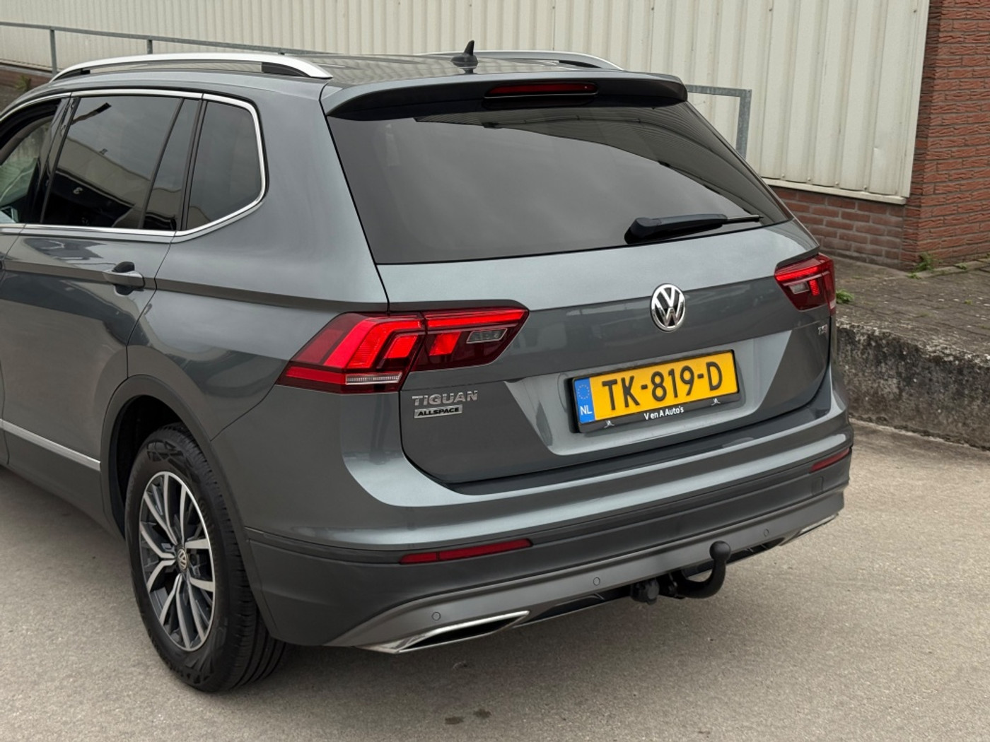 Foto van Volkswagen Tiguan