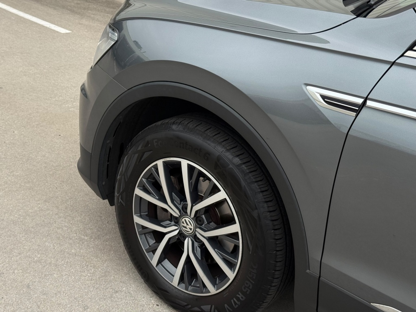 Foto van Volkswagen Tiguan