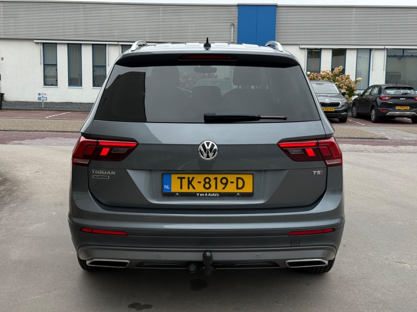 Foto van Volkswagen Tiguan