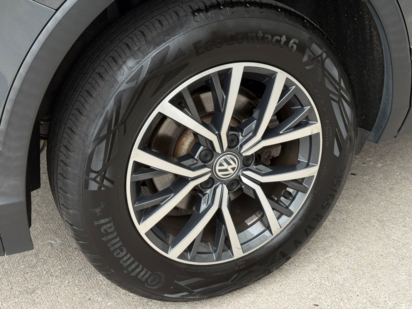 Foto van Volkswagen Tiguan