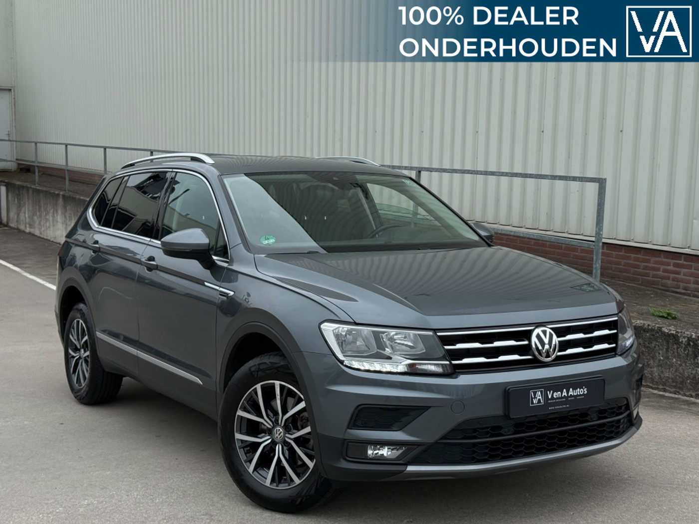 Volkswagen Tiguan 1.4 TSI | Lane & Acc | Netjes | Trkhaak 2018 - voorkant