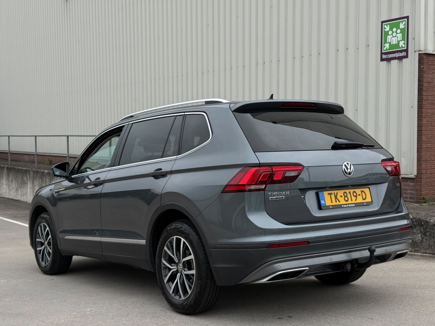 Foto van Volkswagen Tiguan