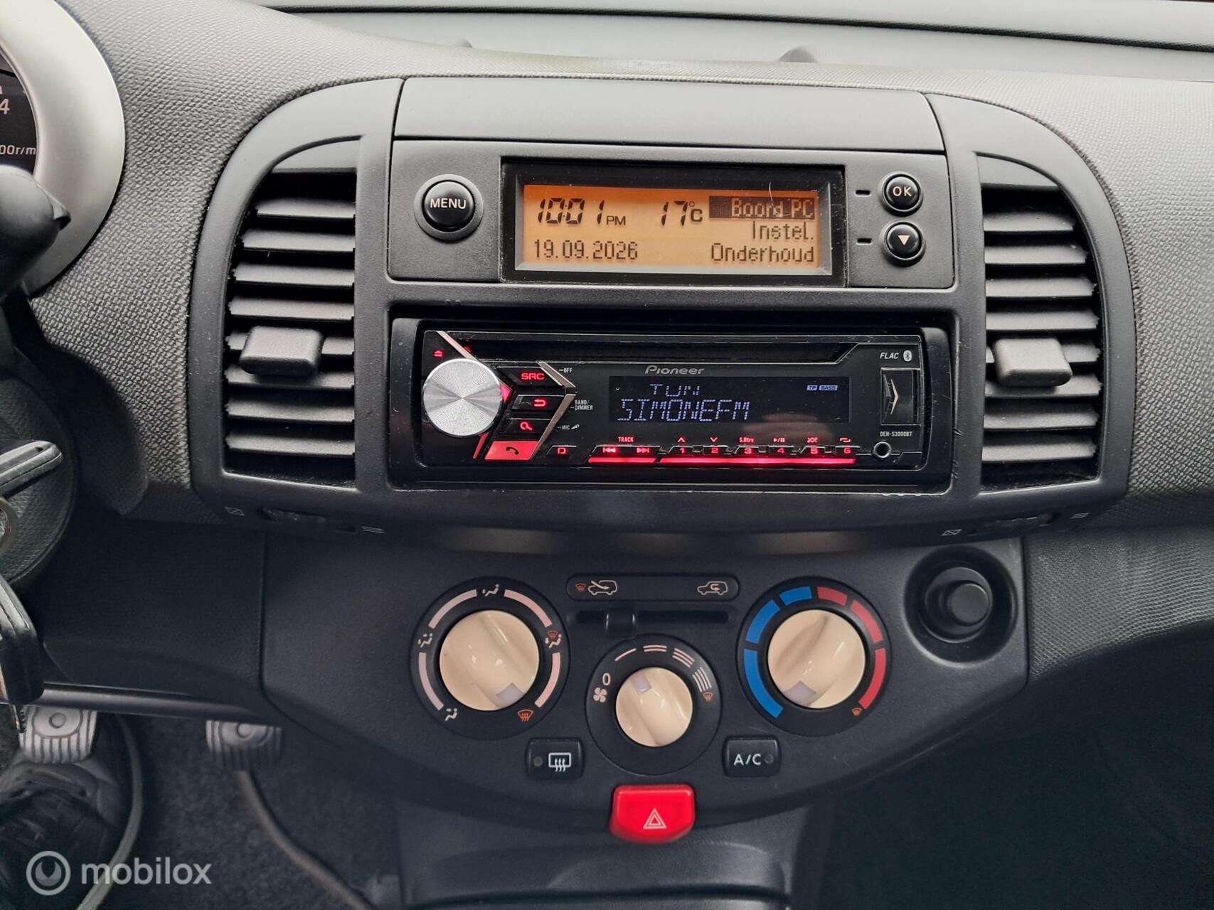 Foto van Nissan Micra