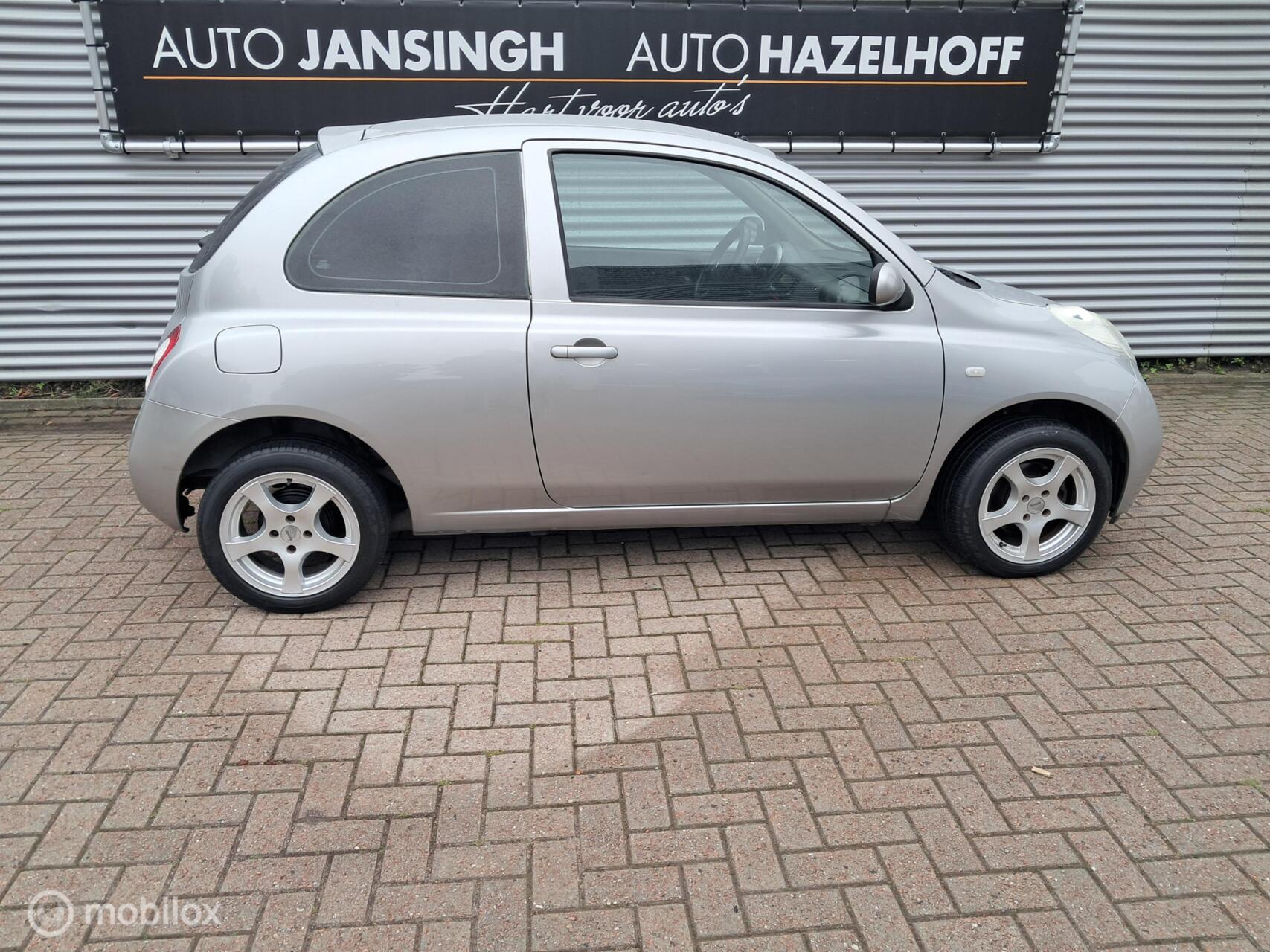 Foto van Nissan Micra