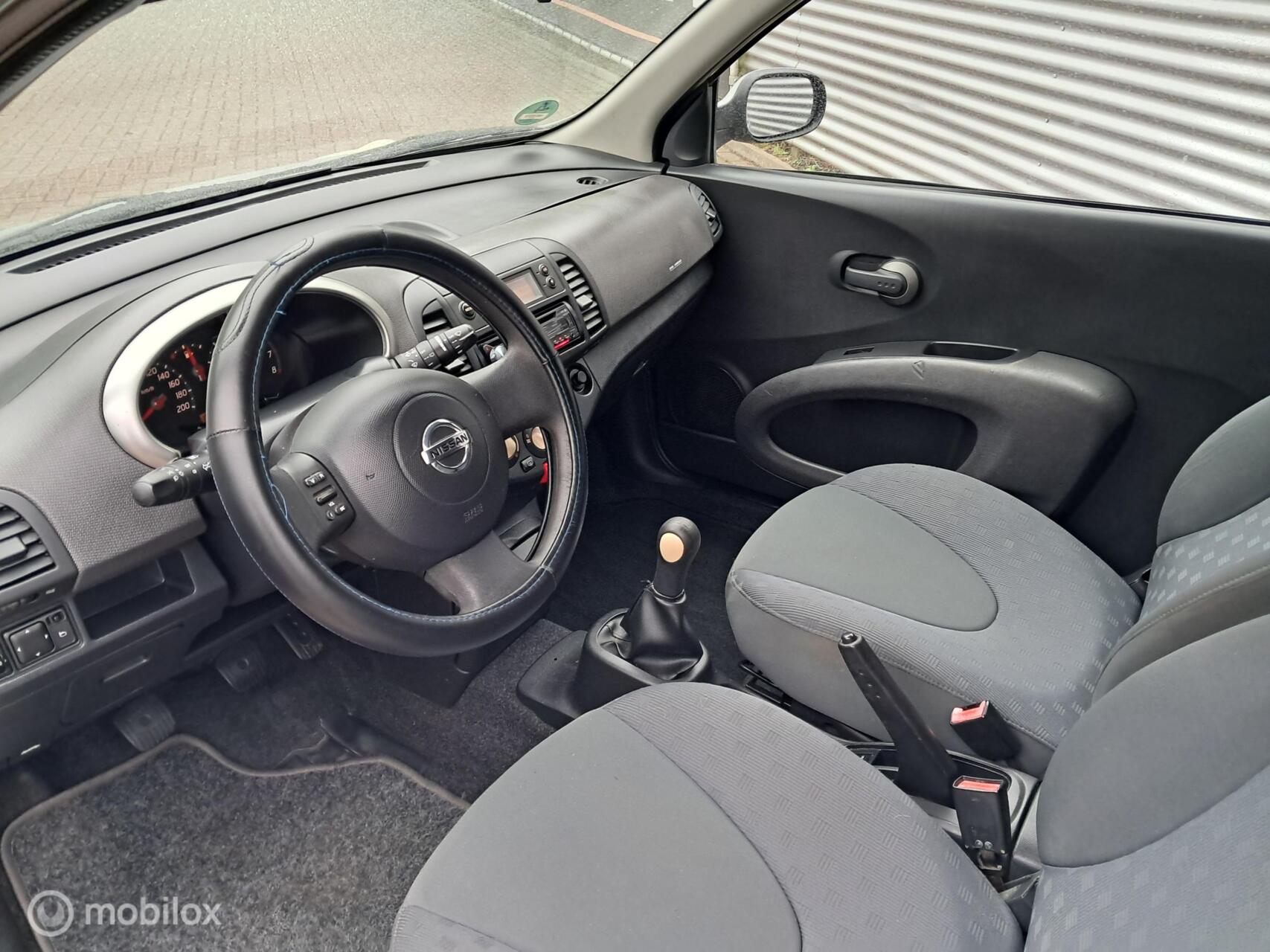 Foto van Nissan Micra