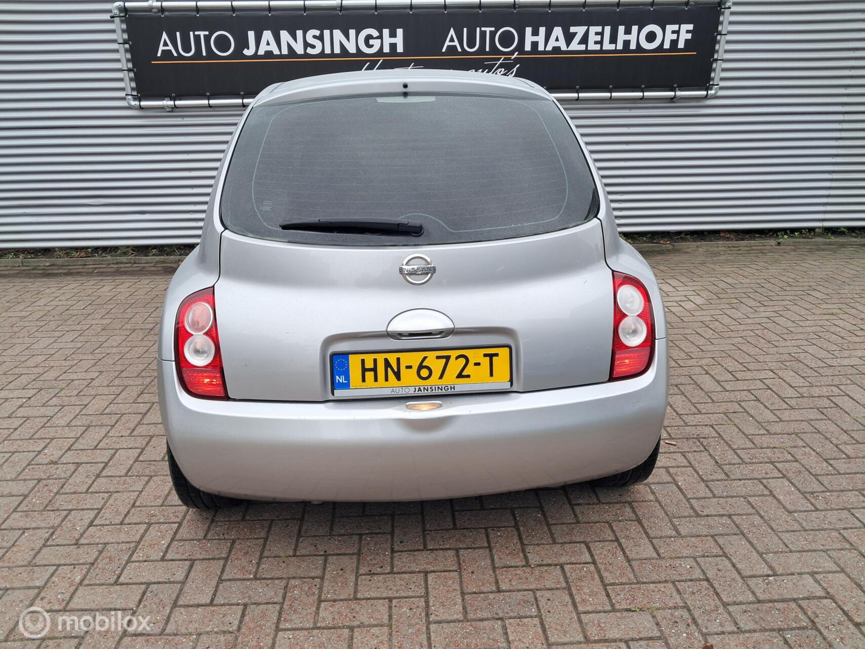 Foto van Nissan Micra