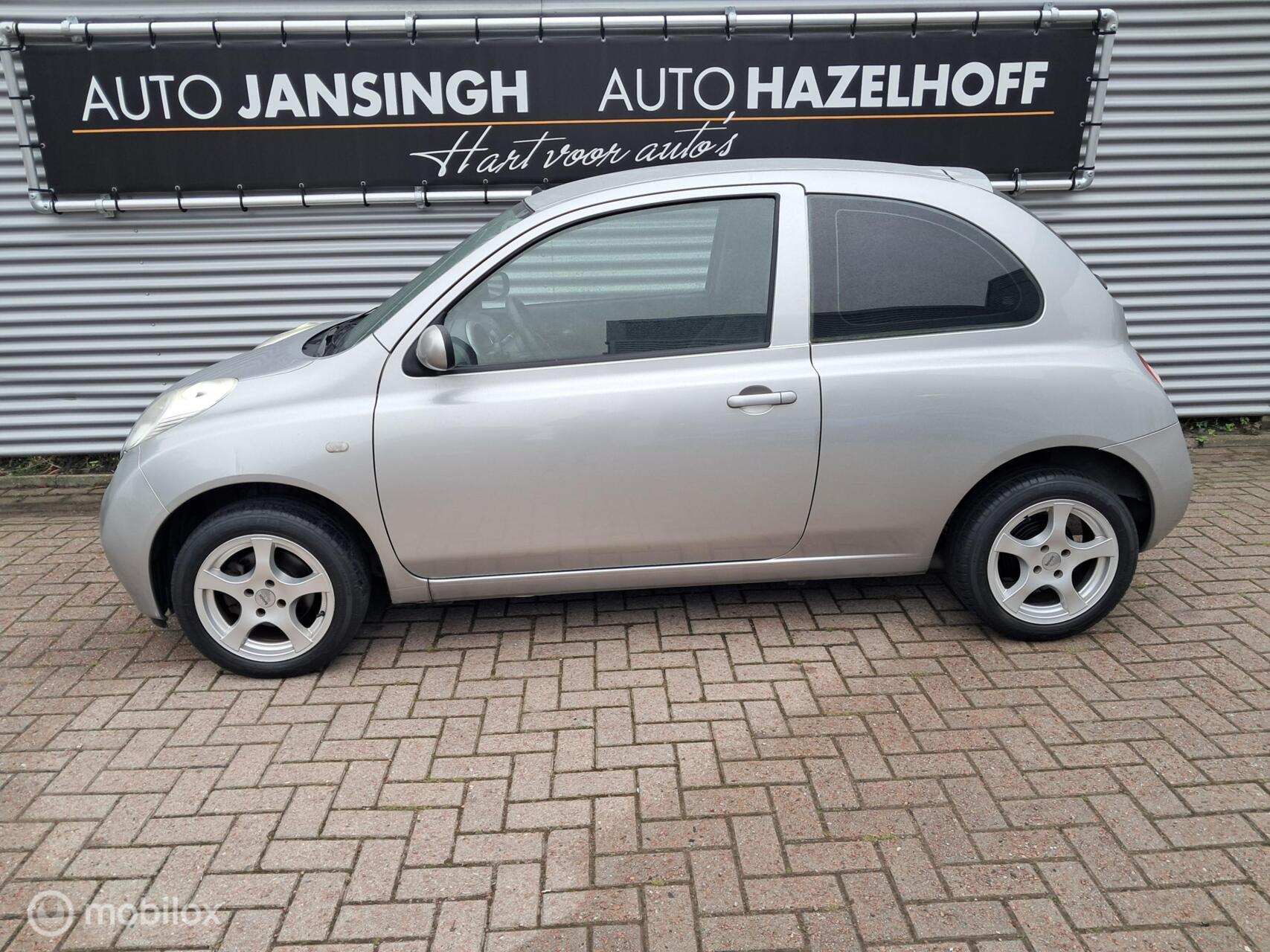 Foto van Nissan Micra