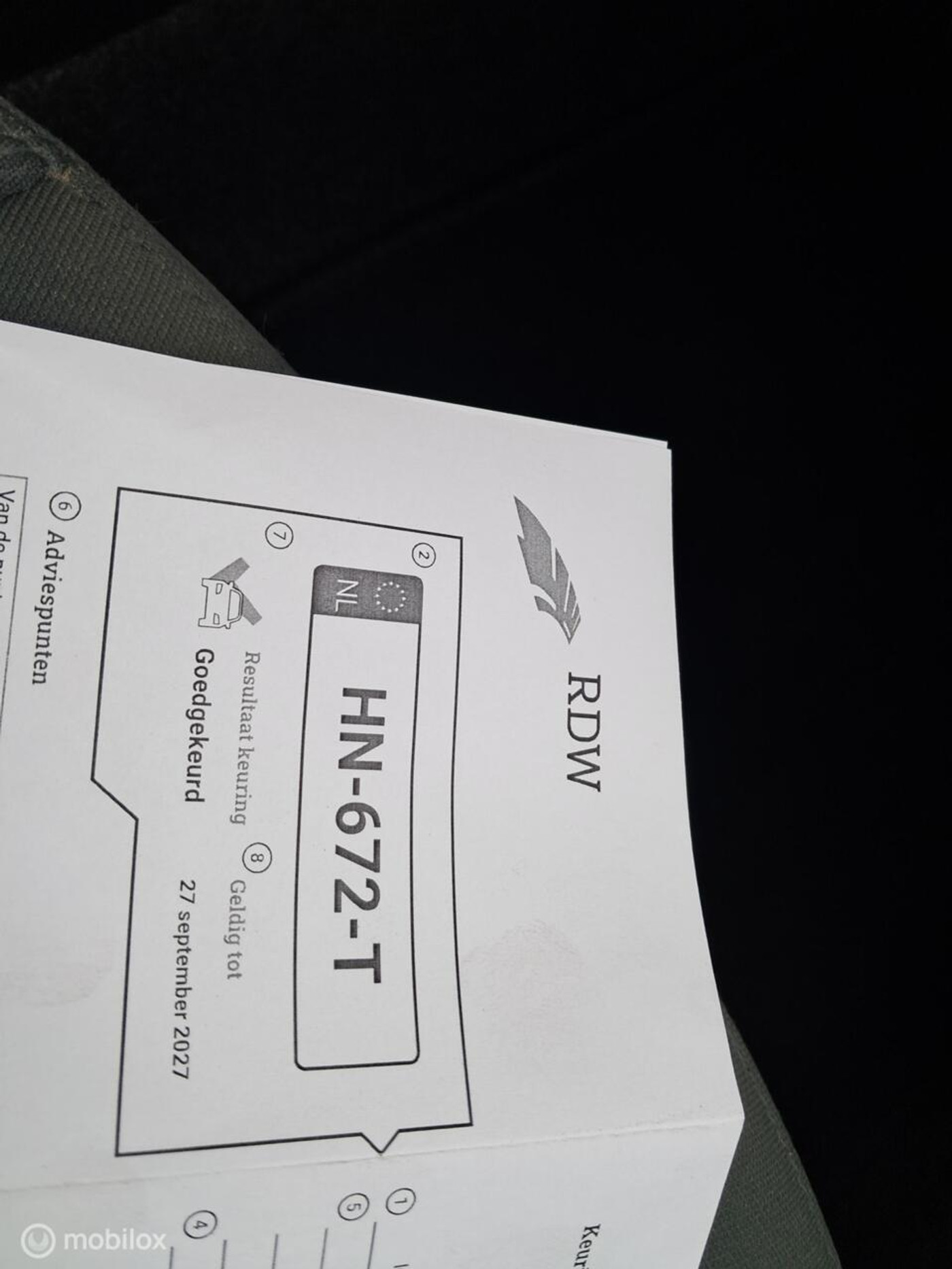 Foto van Nissan Micra