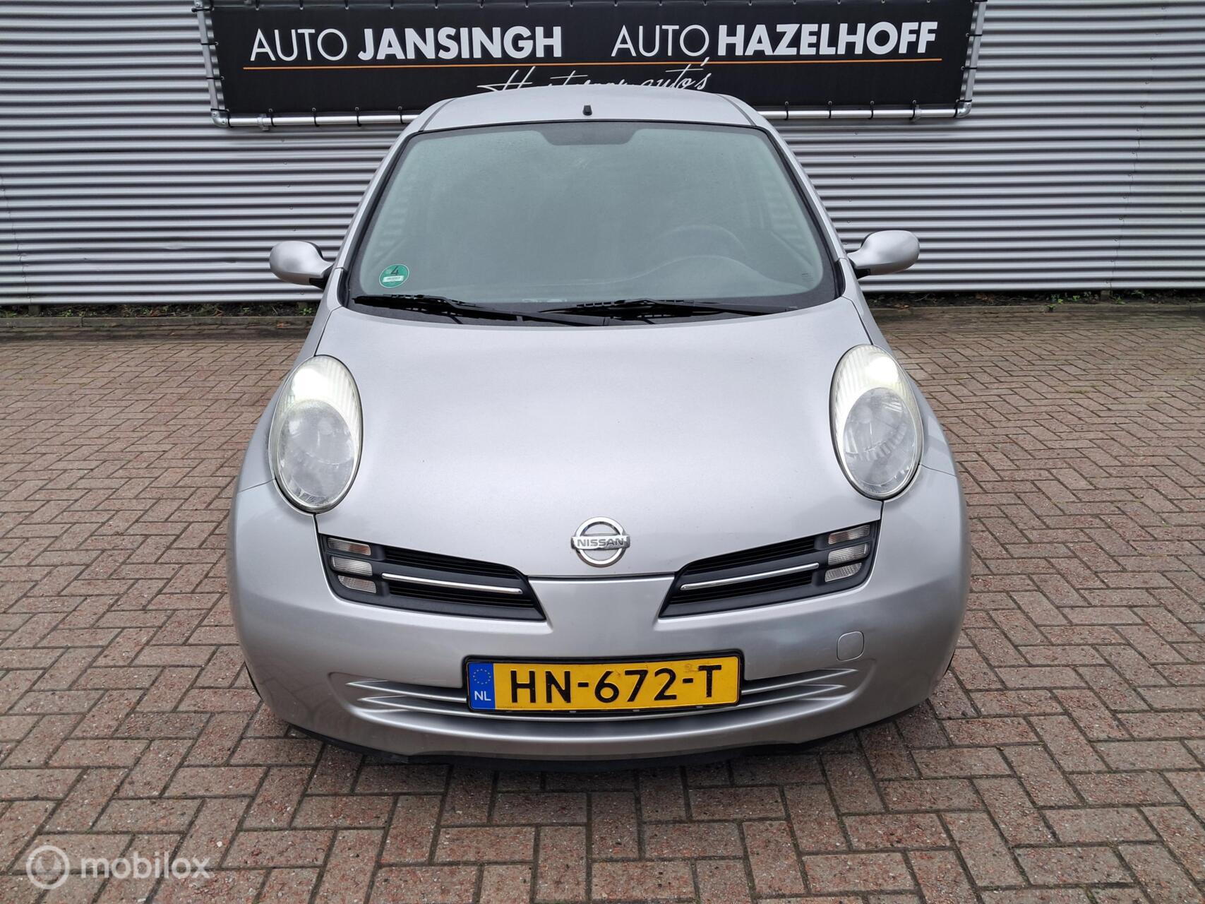 Foto van Nissan Micra