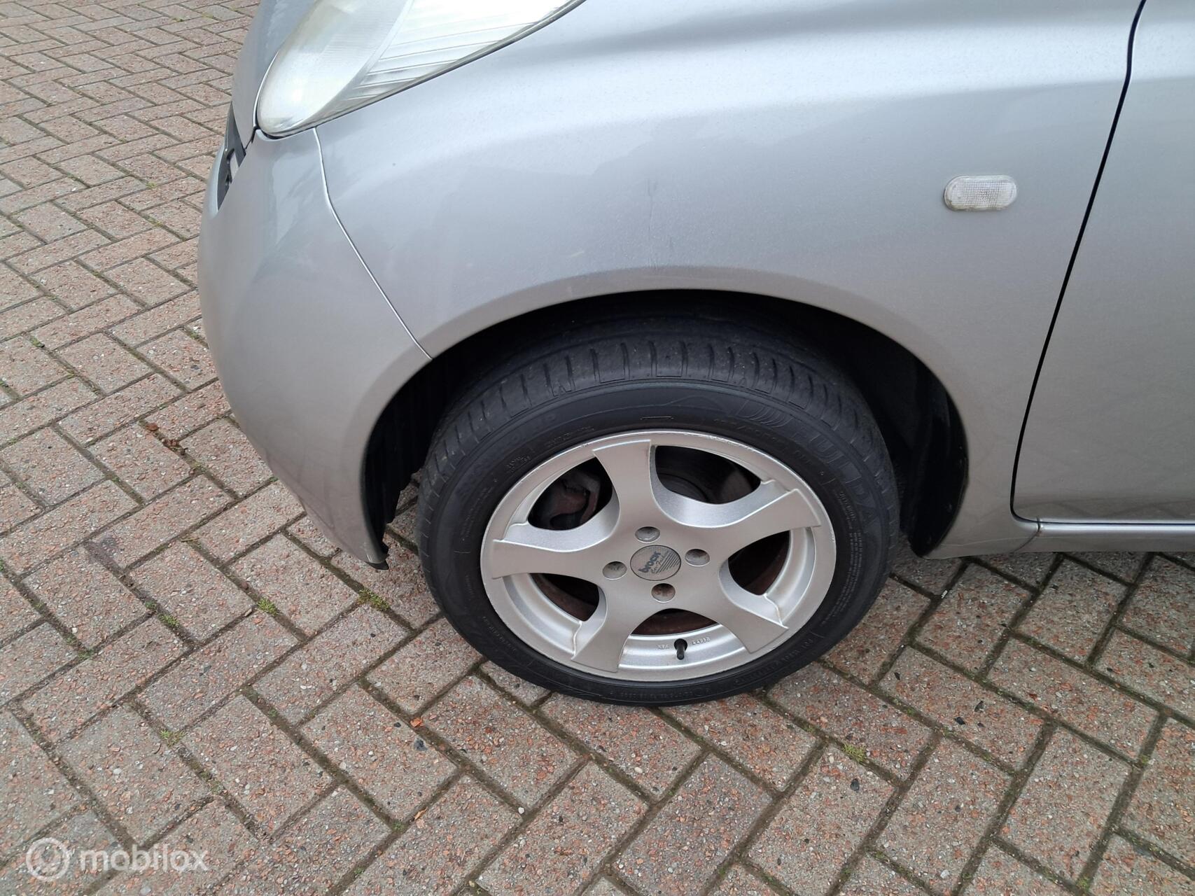 Foto van Nissan Micra