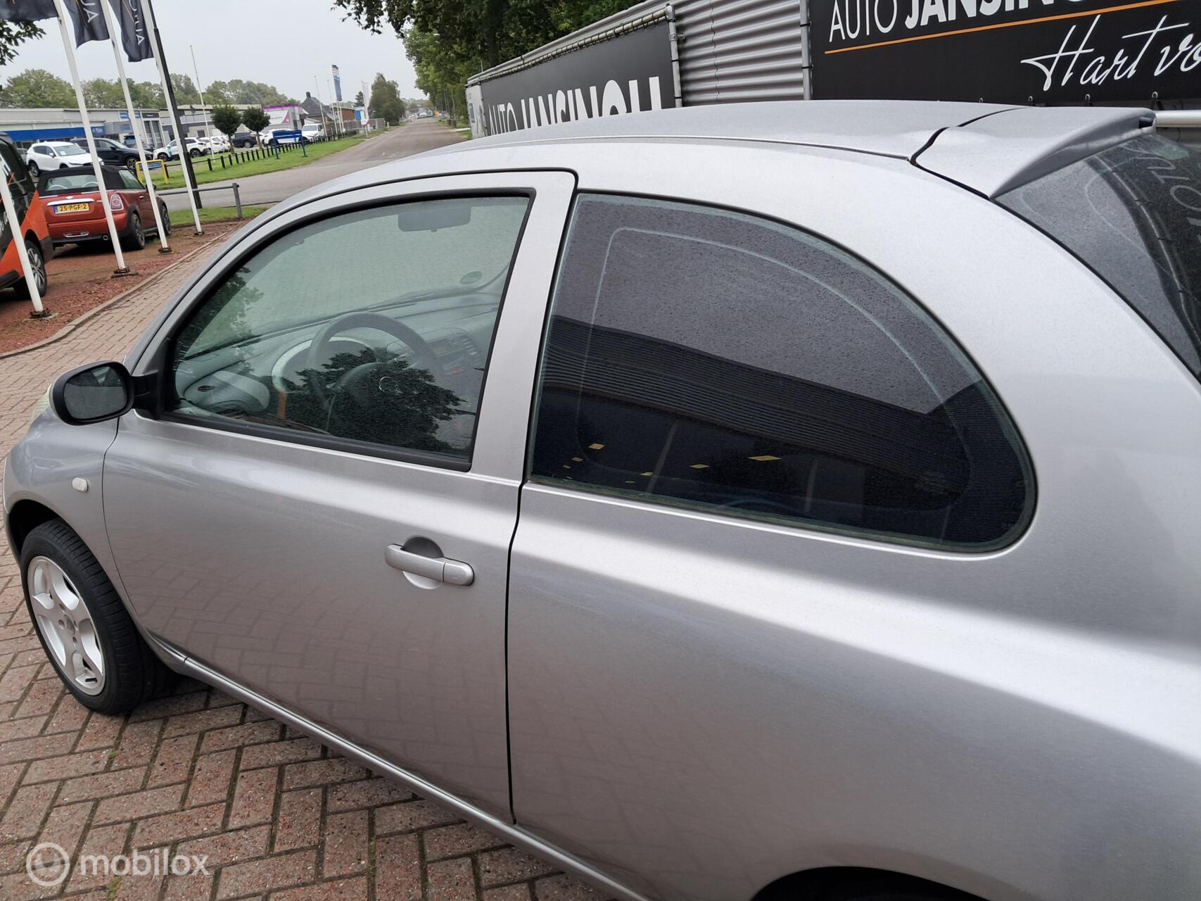 Foto van Nissan Micra