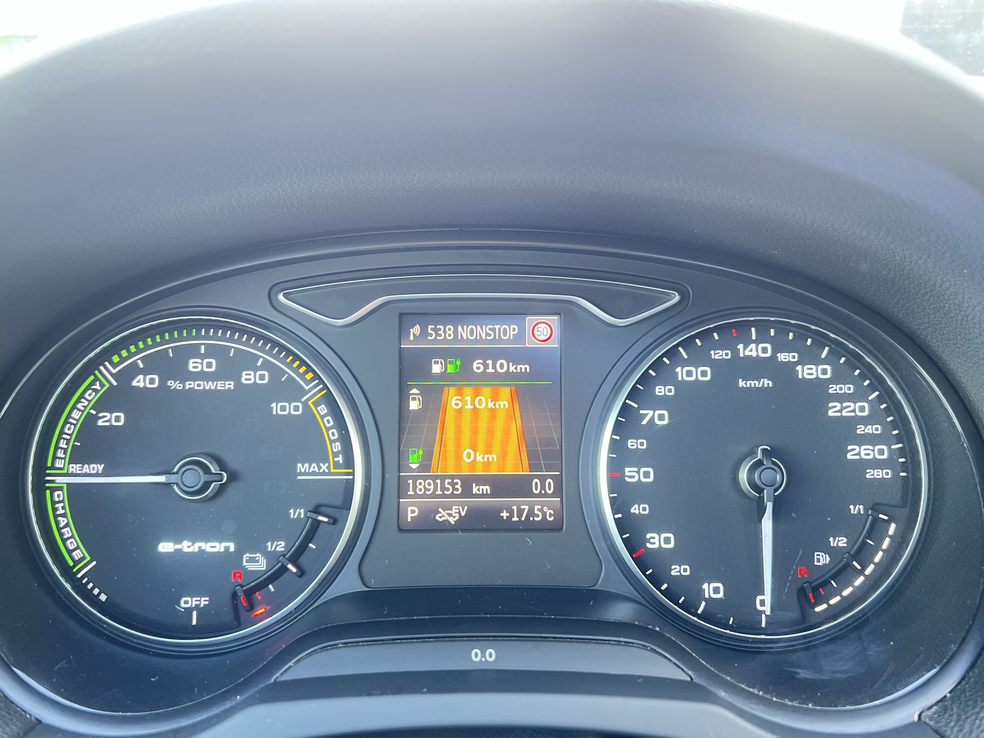 Foto van Audi A3 Sportback E-tron