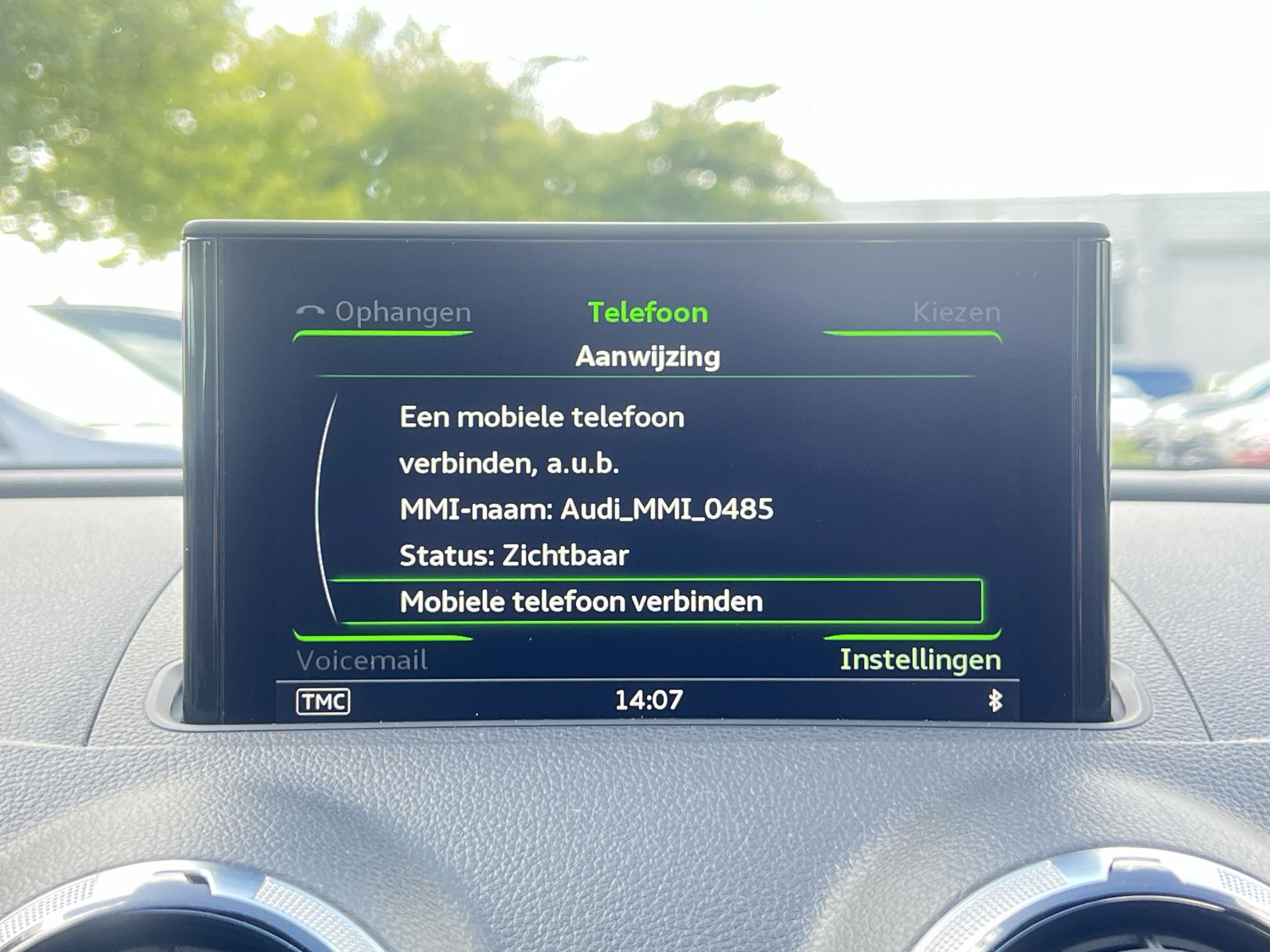 Foto van Audi A3 Sportback E-tron