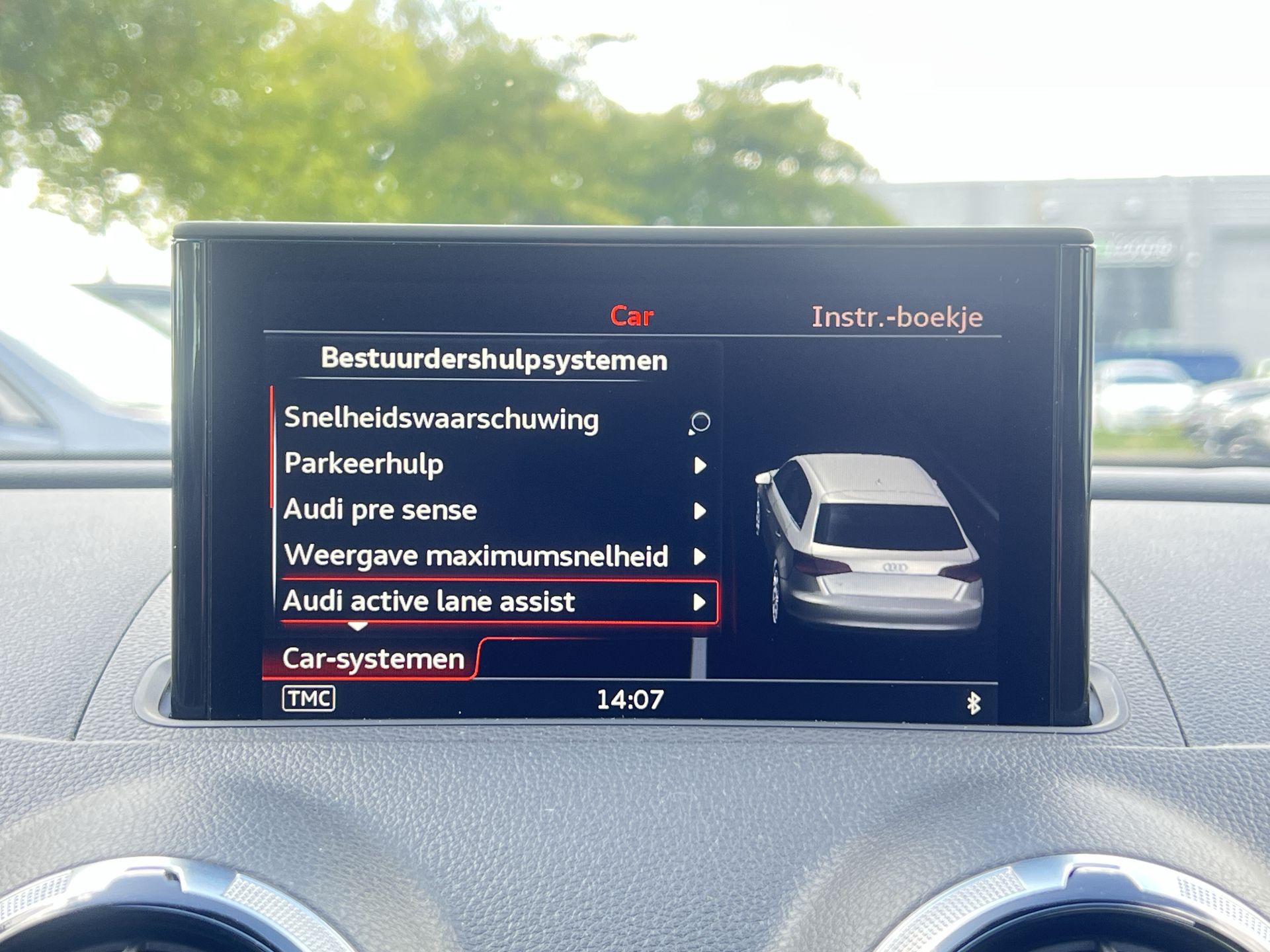 Foto van Audi A3 Sportback E-tron