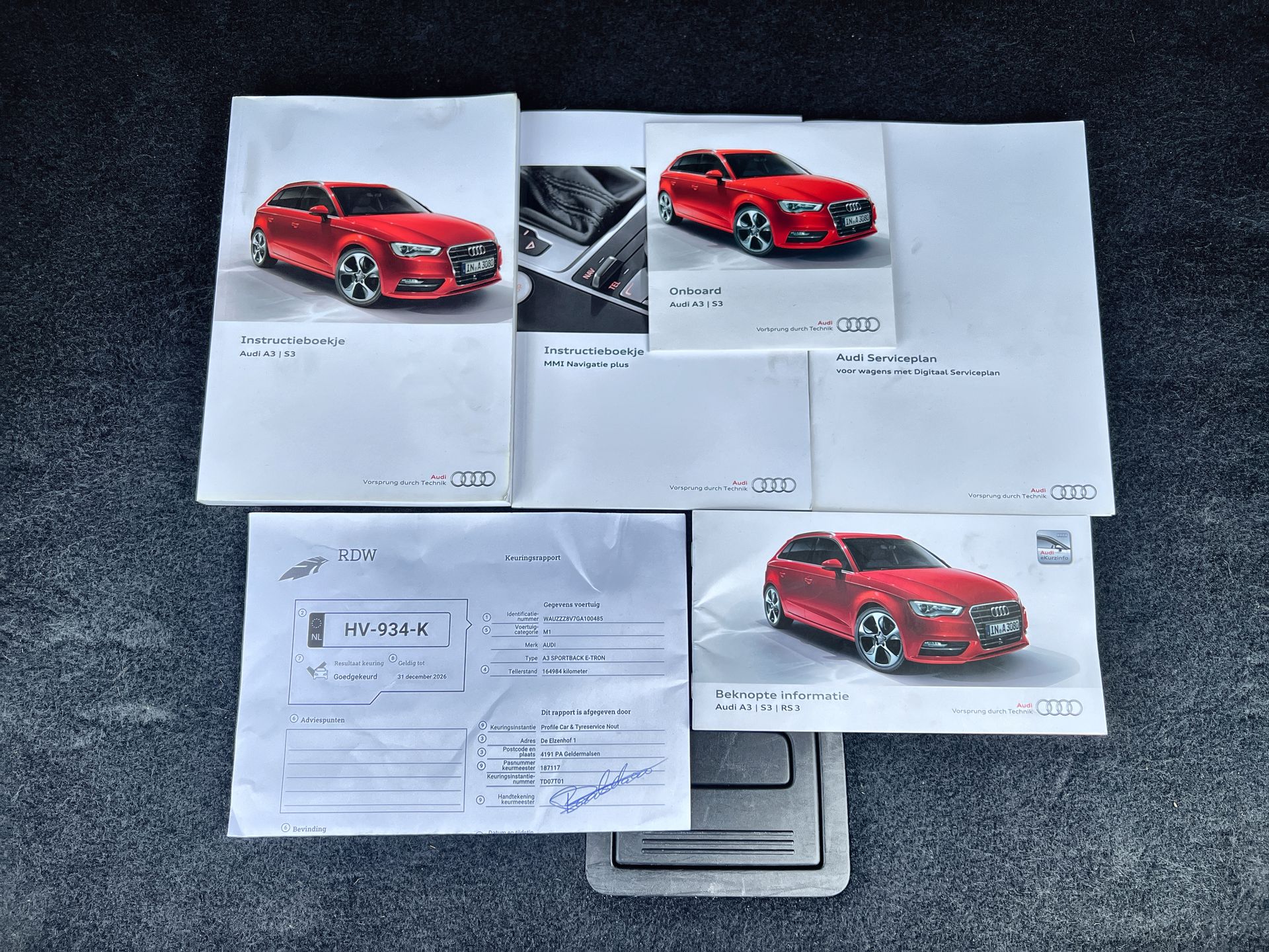 Foto van Audi A3 Sportback E-tron