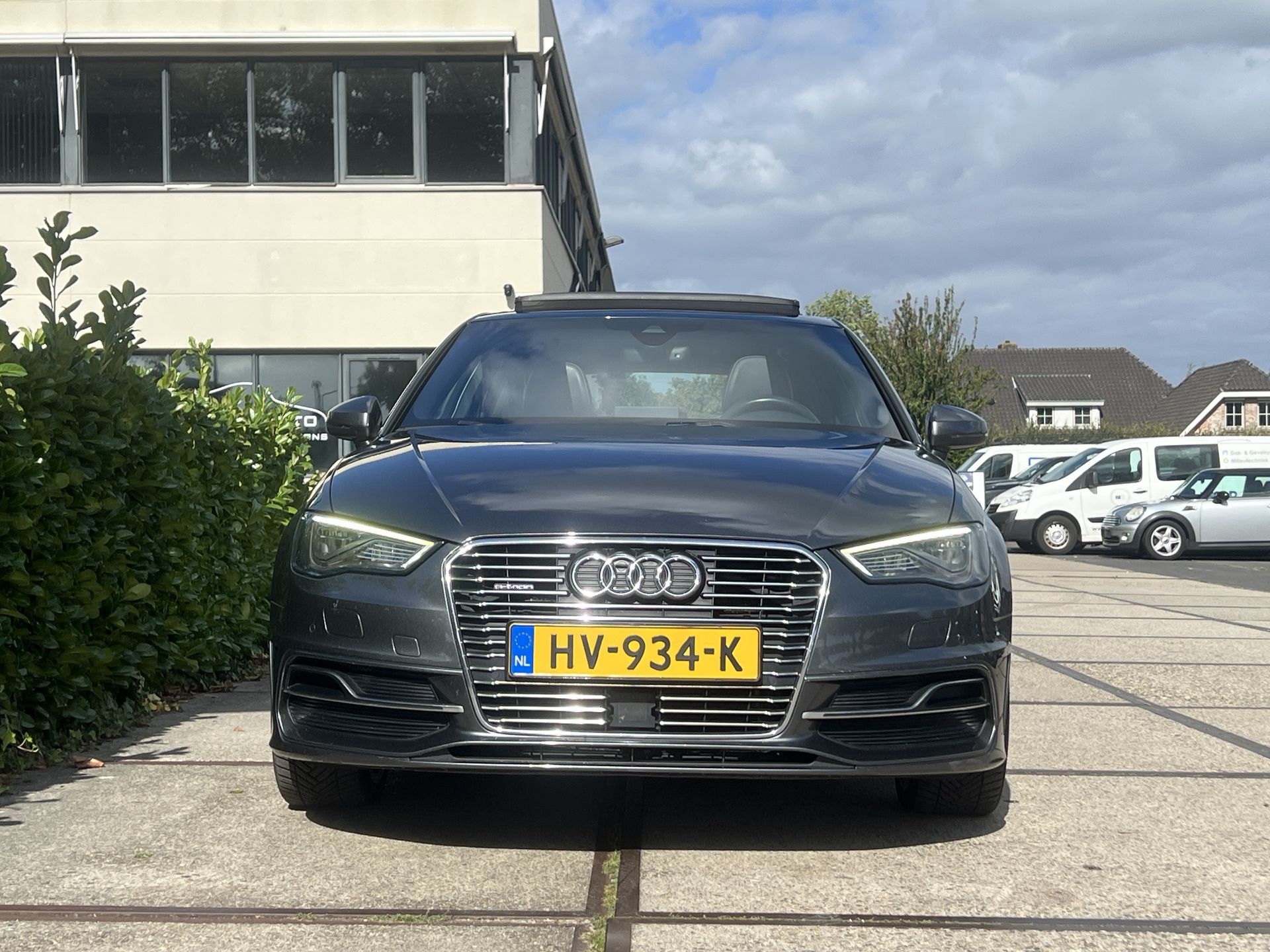 Foto van Audi A3 Sportback E-tron