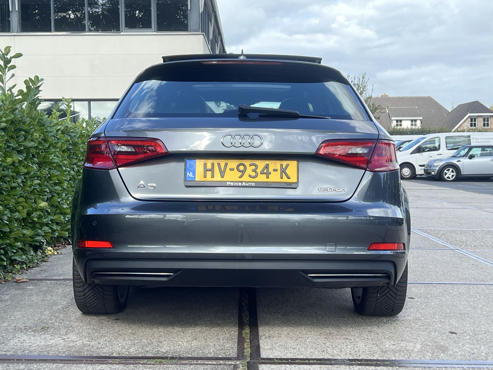 Foto van Audi A3 Sportback E-tron
