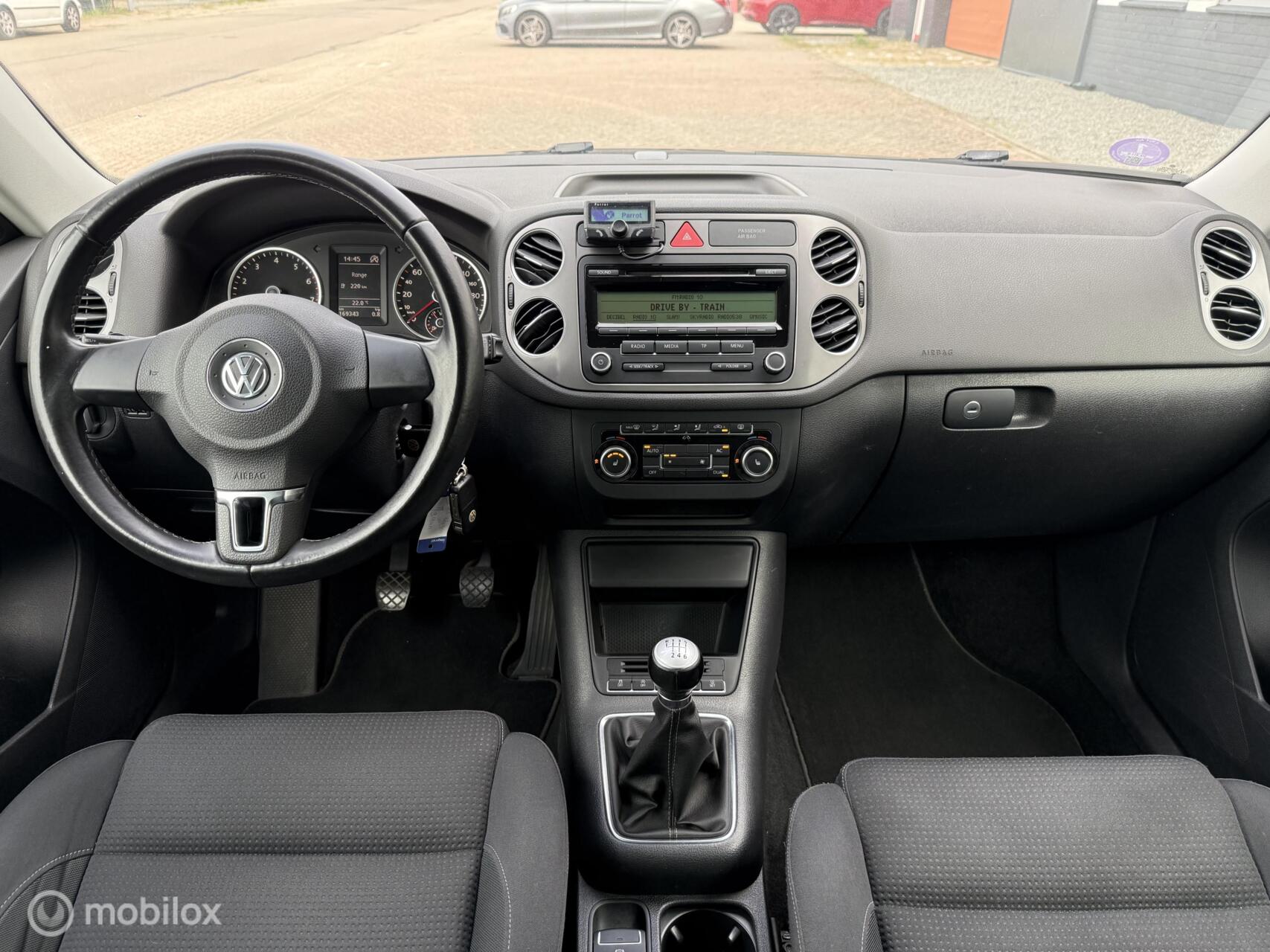 Foto van Volkswagen Tiguan