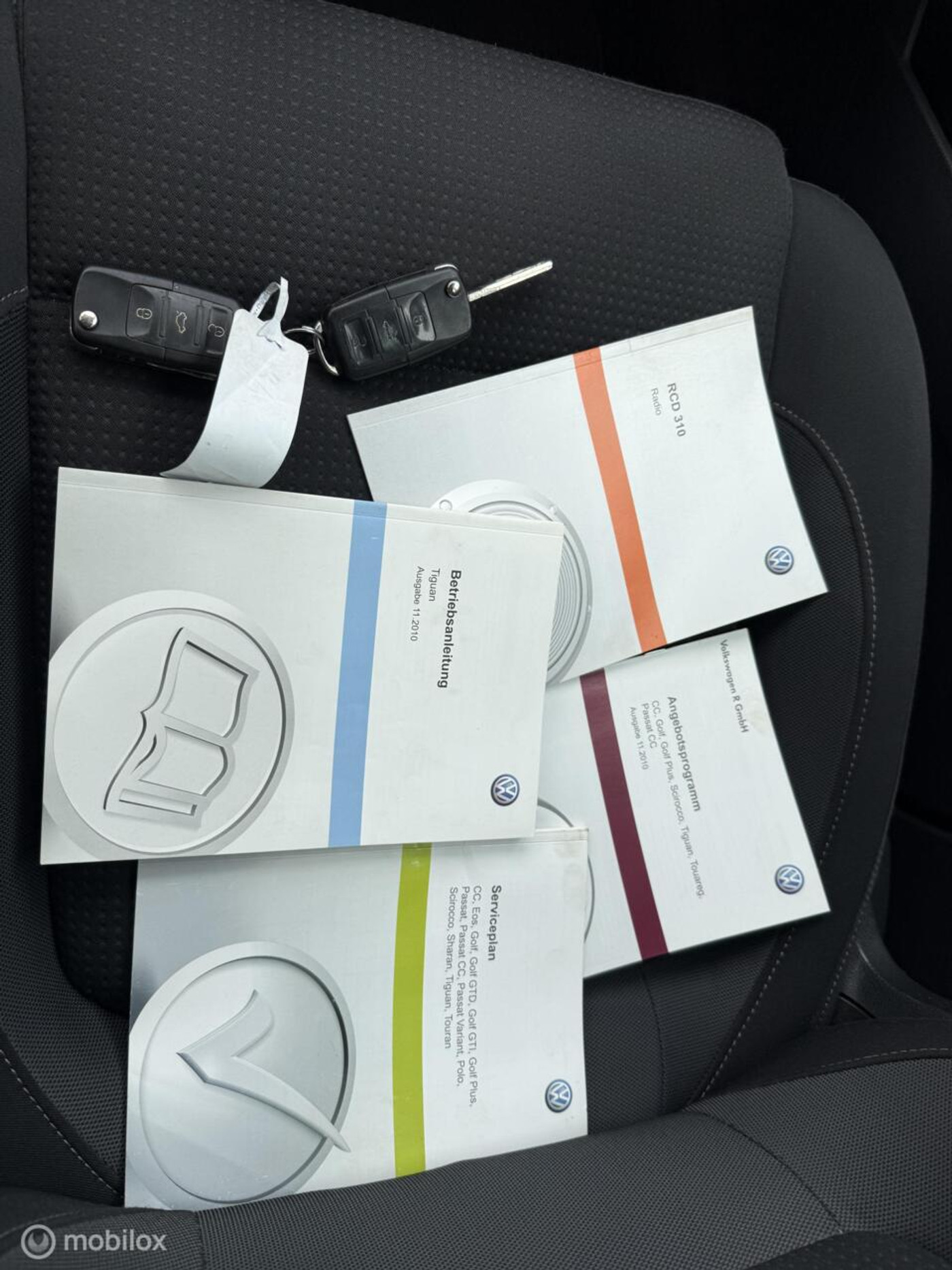 Foto van Volkswagen Tiguan
