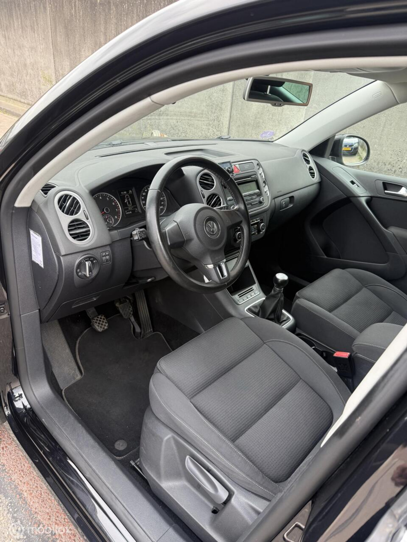 Foto van Volkswagen Tiguan