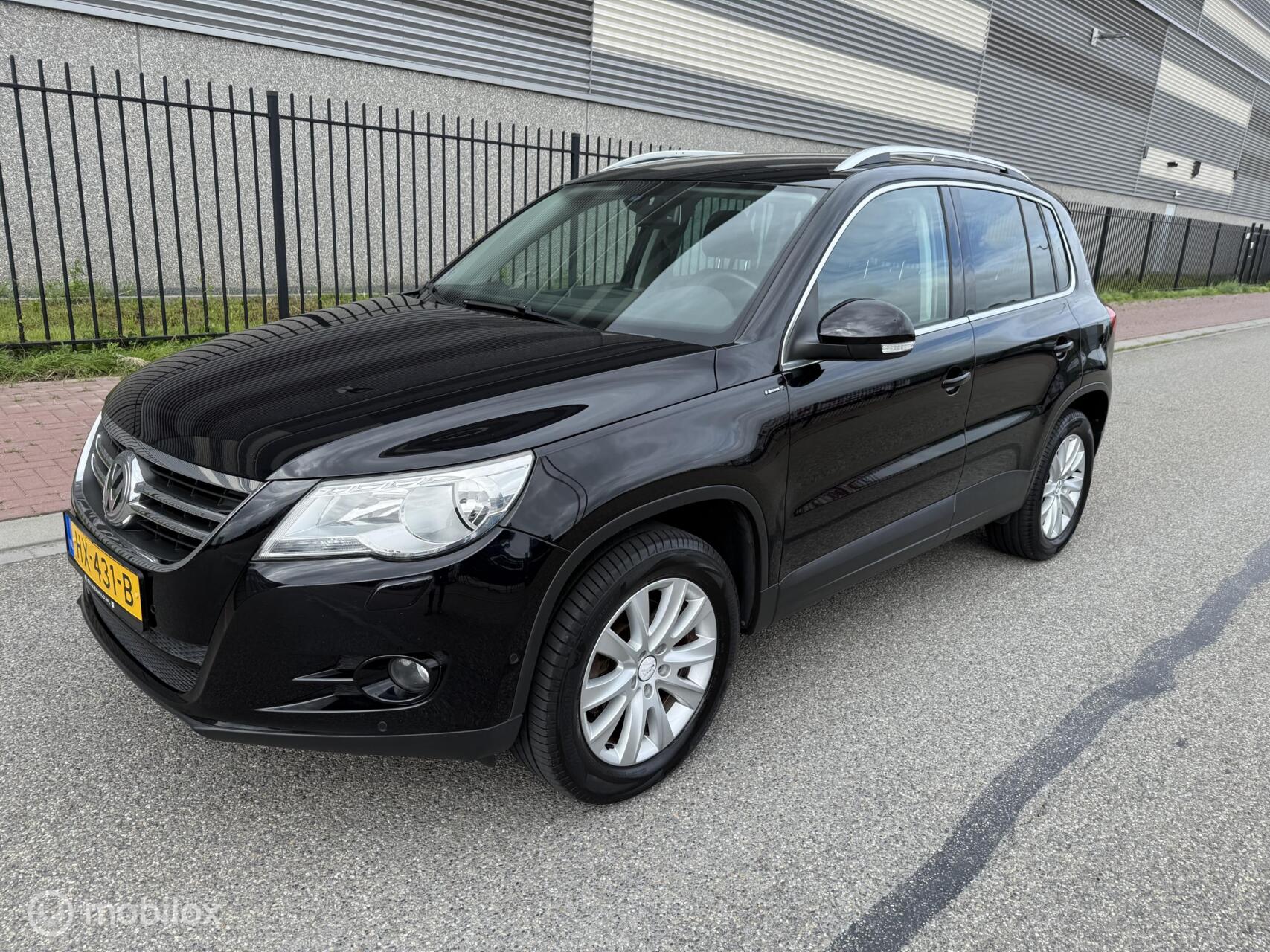 Foto van Volkswagen Tiguan