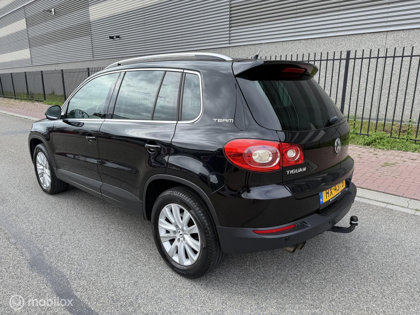 Foto van Volkswagen Tiguan