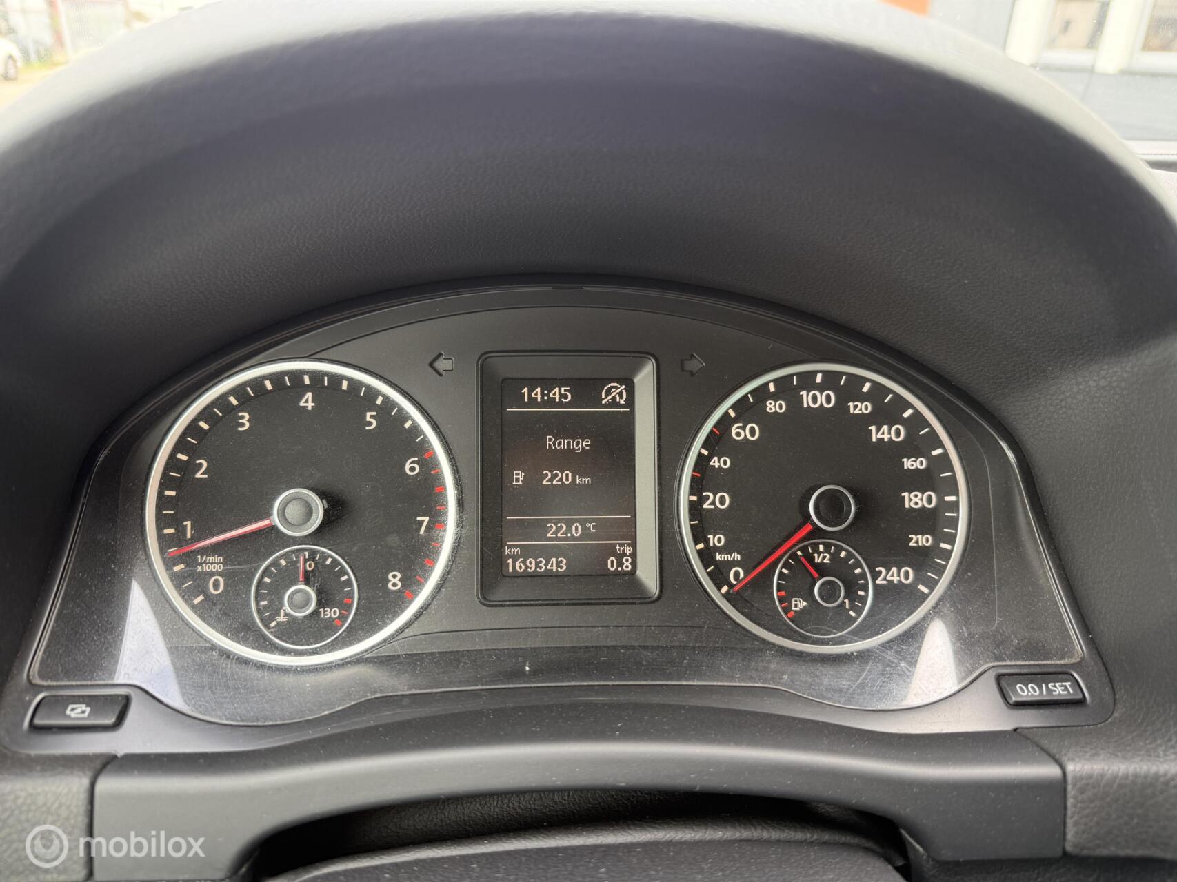 Foto van Volkswagen Tiguan