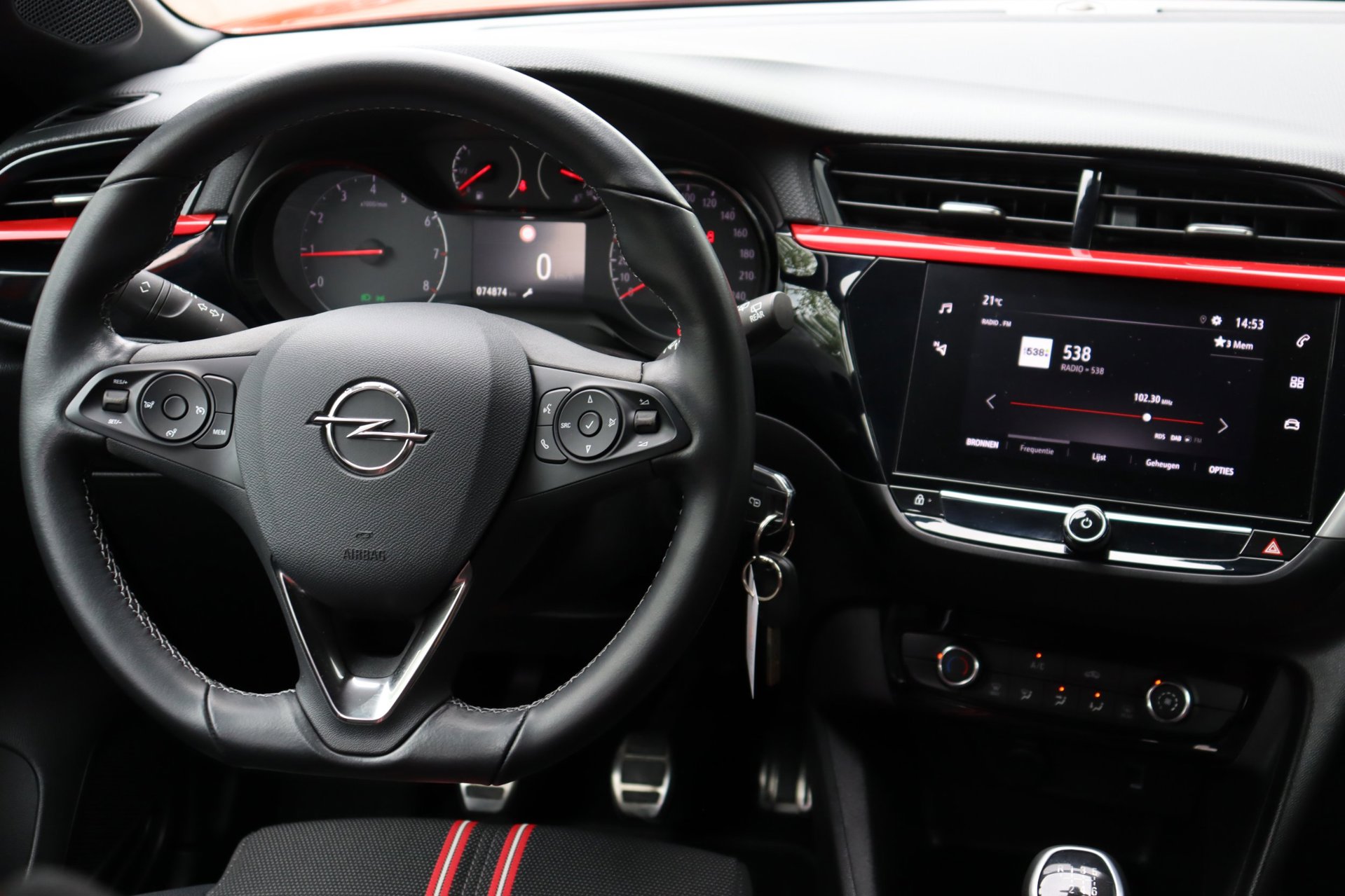 Foto van Opel Corsa