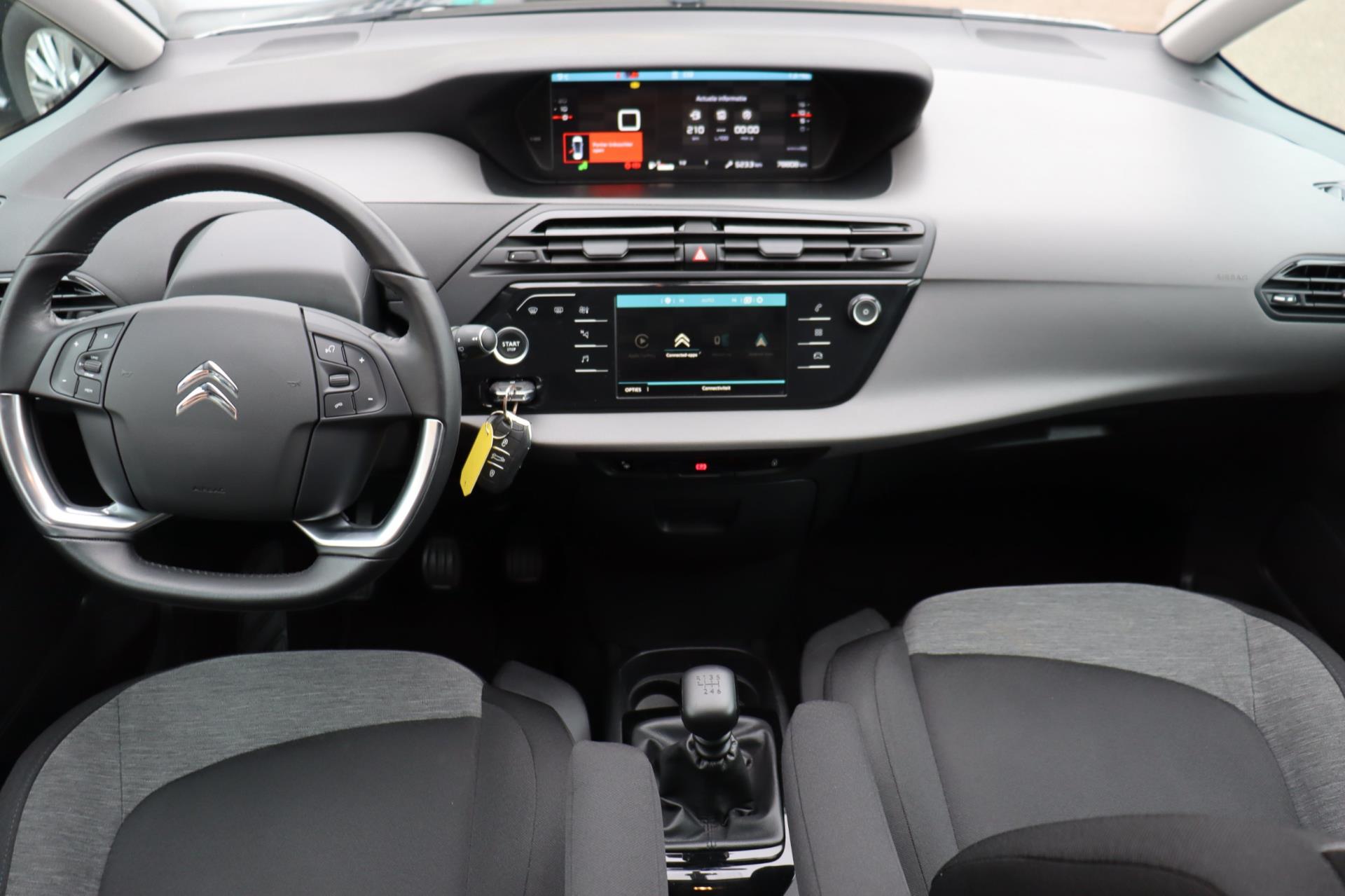 Foto van Citroen C4 Spacetourer