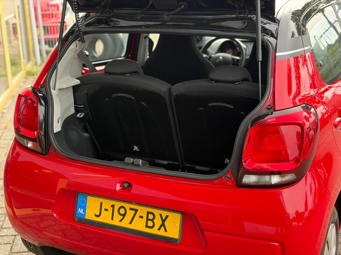 Foto van Citroen C1