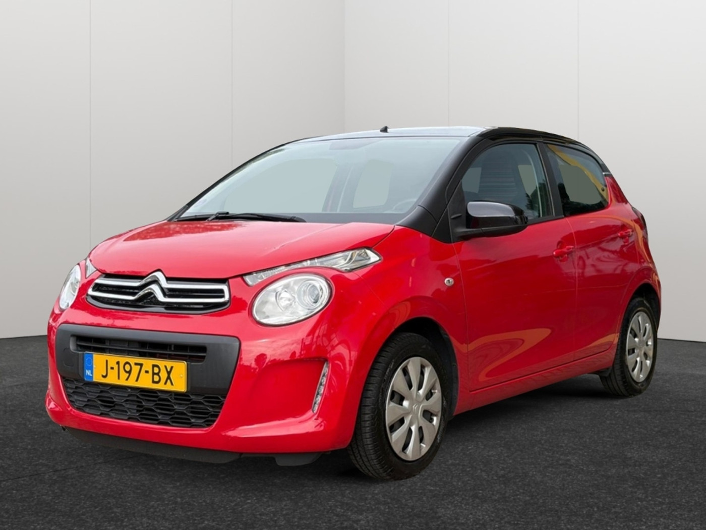 Foto van Citroen C1