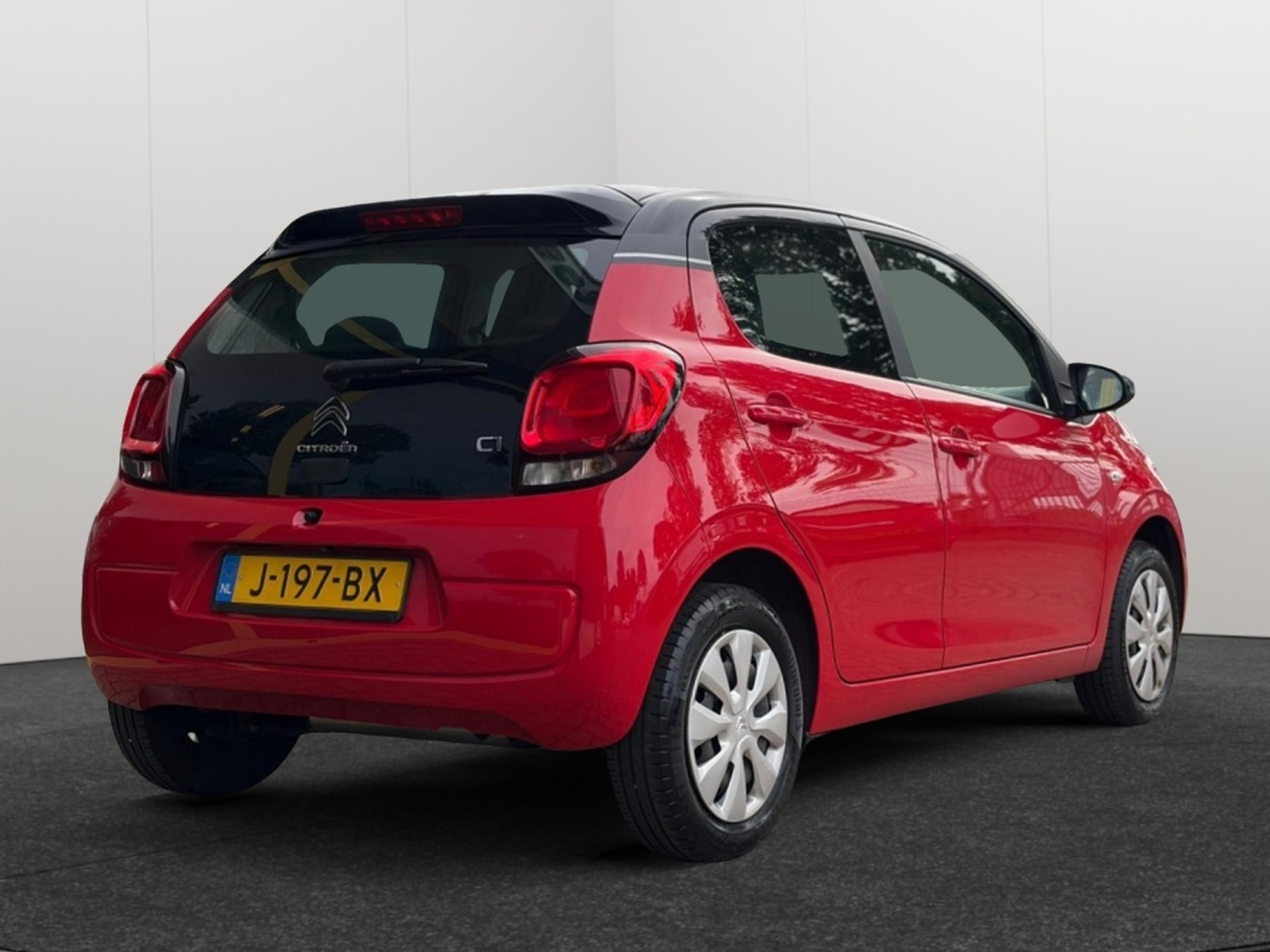 Foto van Citroen C1