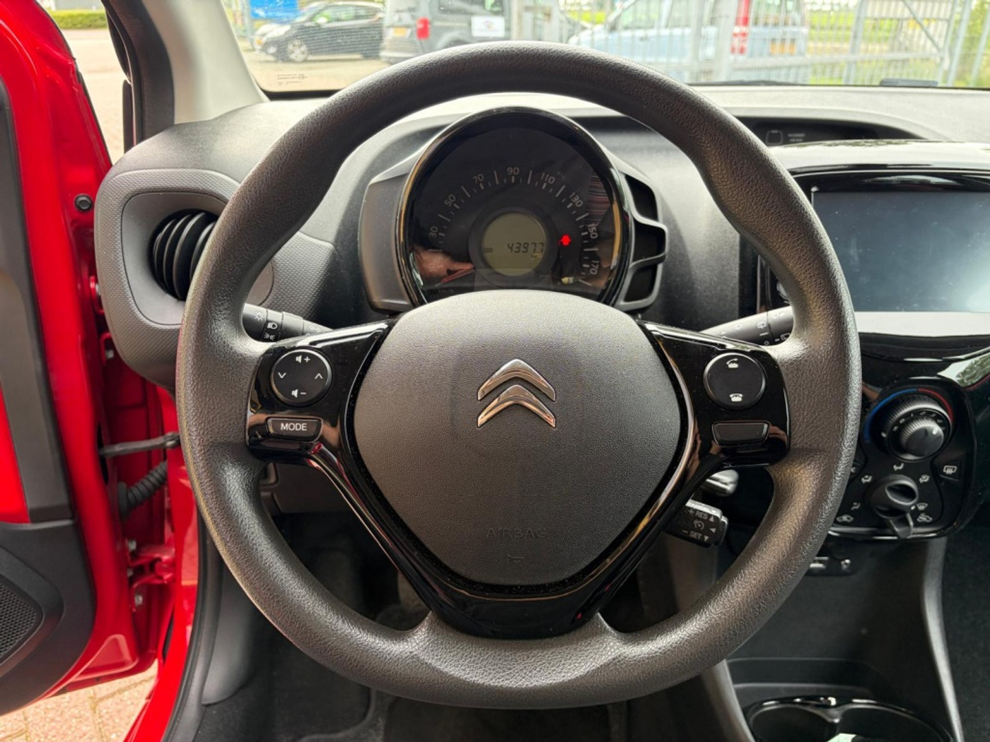 Foto van Citroen C1
