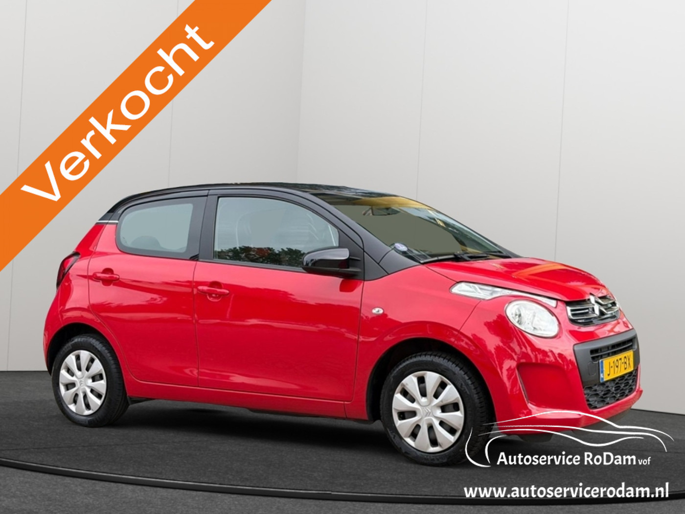 Citroen C1 1.0 VTi Feel 2020 - voorkant