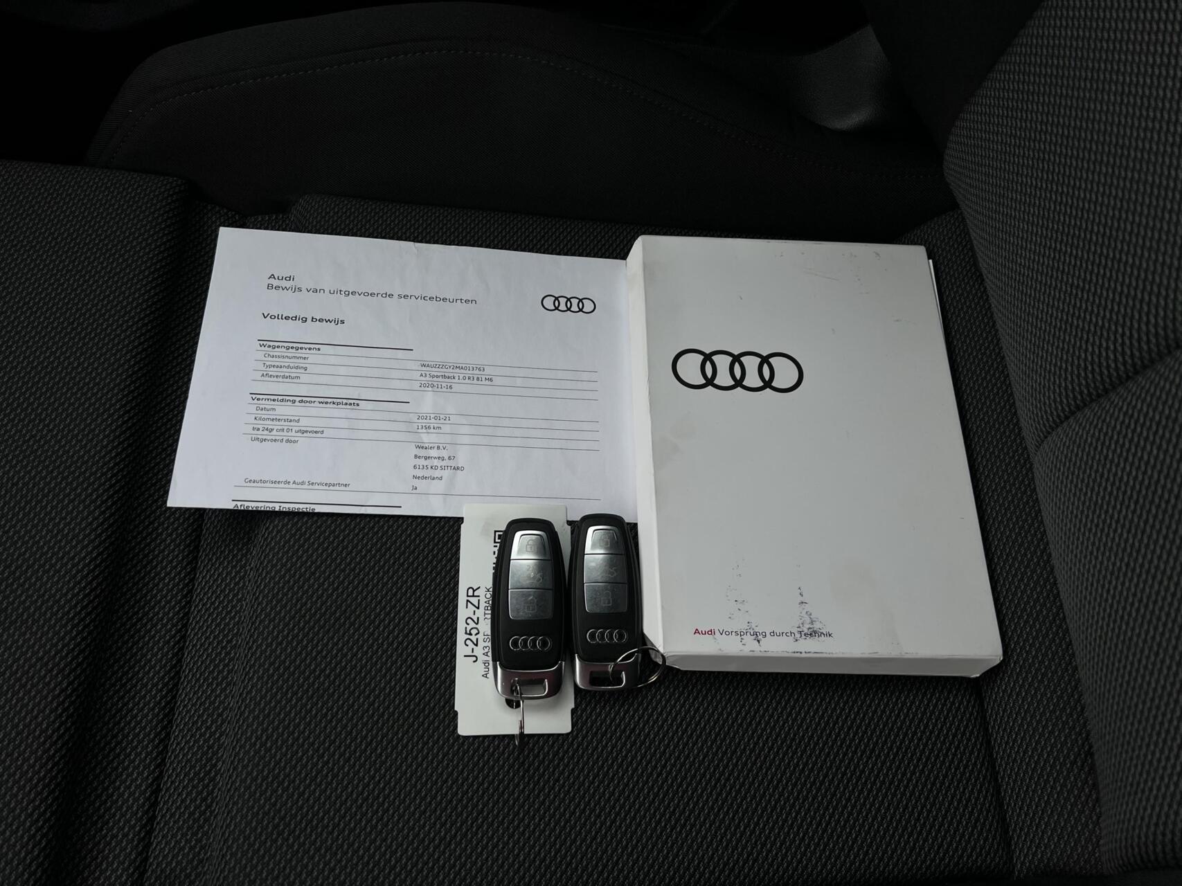 Foto van Audi A3 Sportback