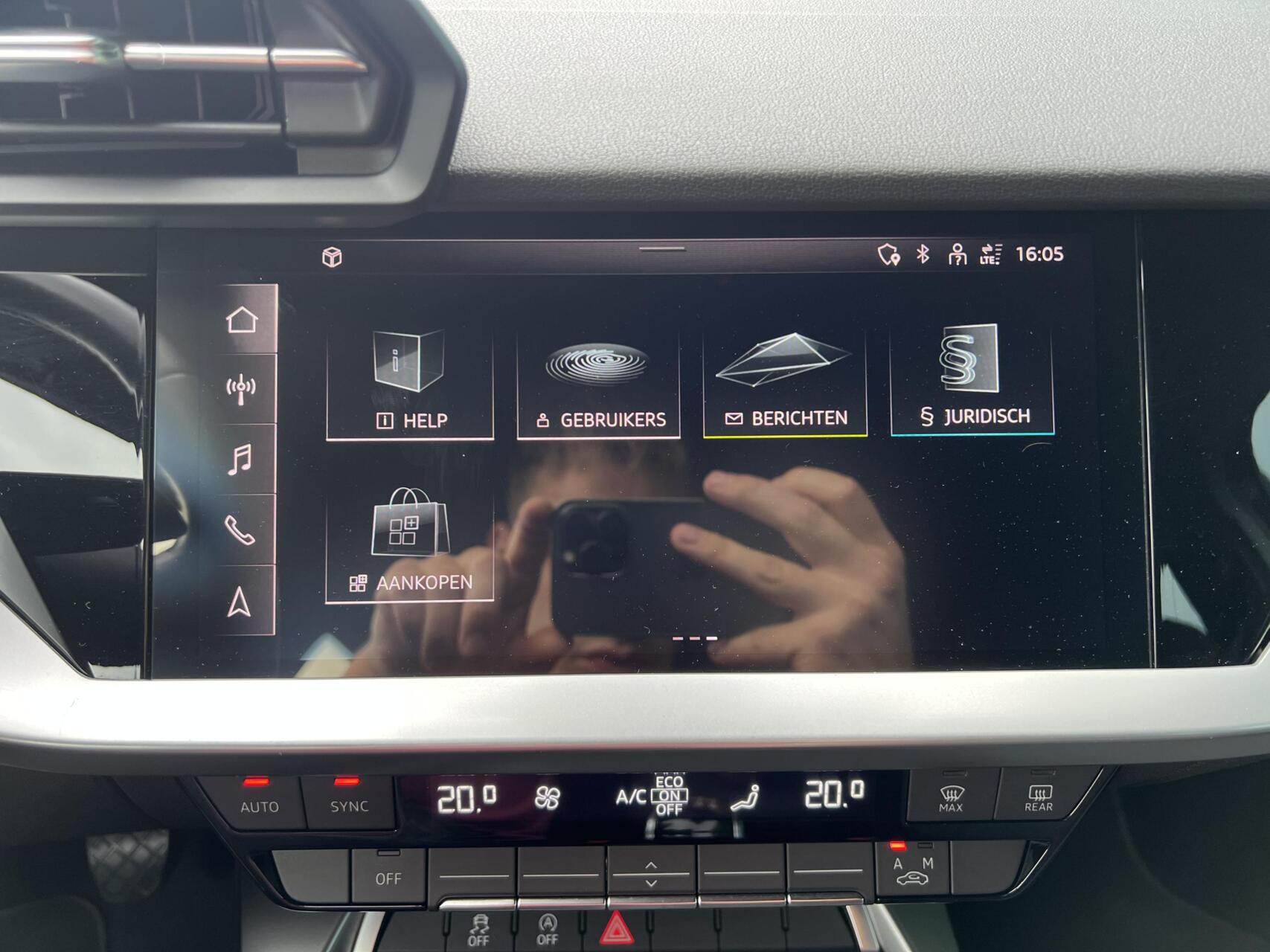 Foto van Audi A3 Sportback