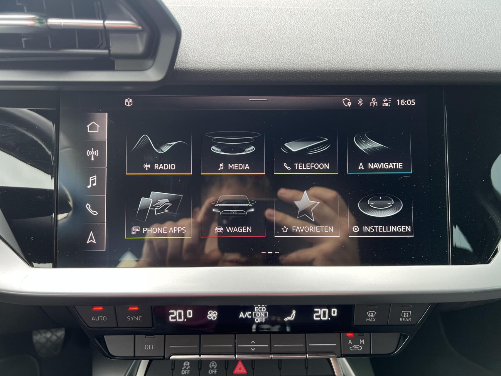 Foto van Audi A3 Sportback
