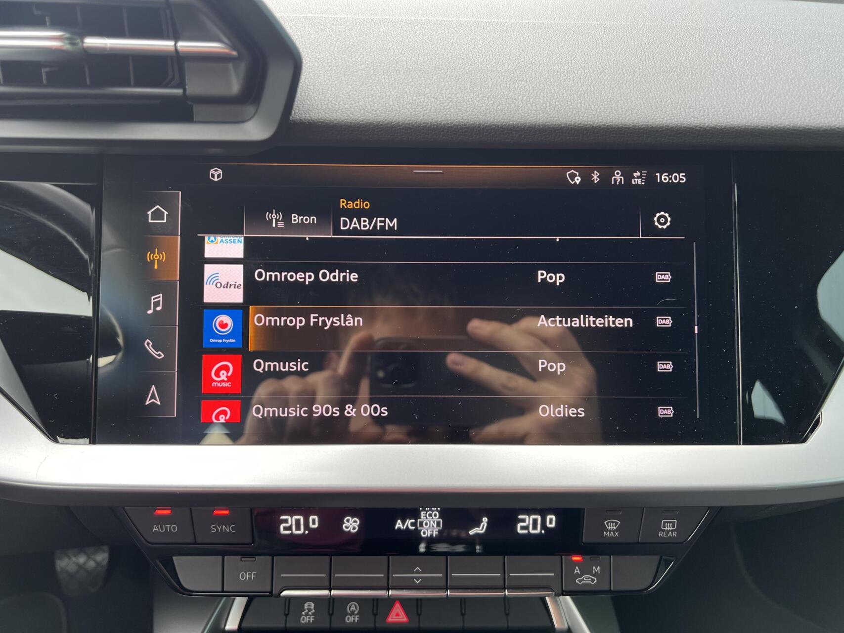 Foto van Audi A3 Sportback