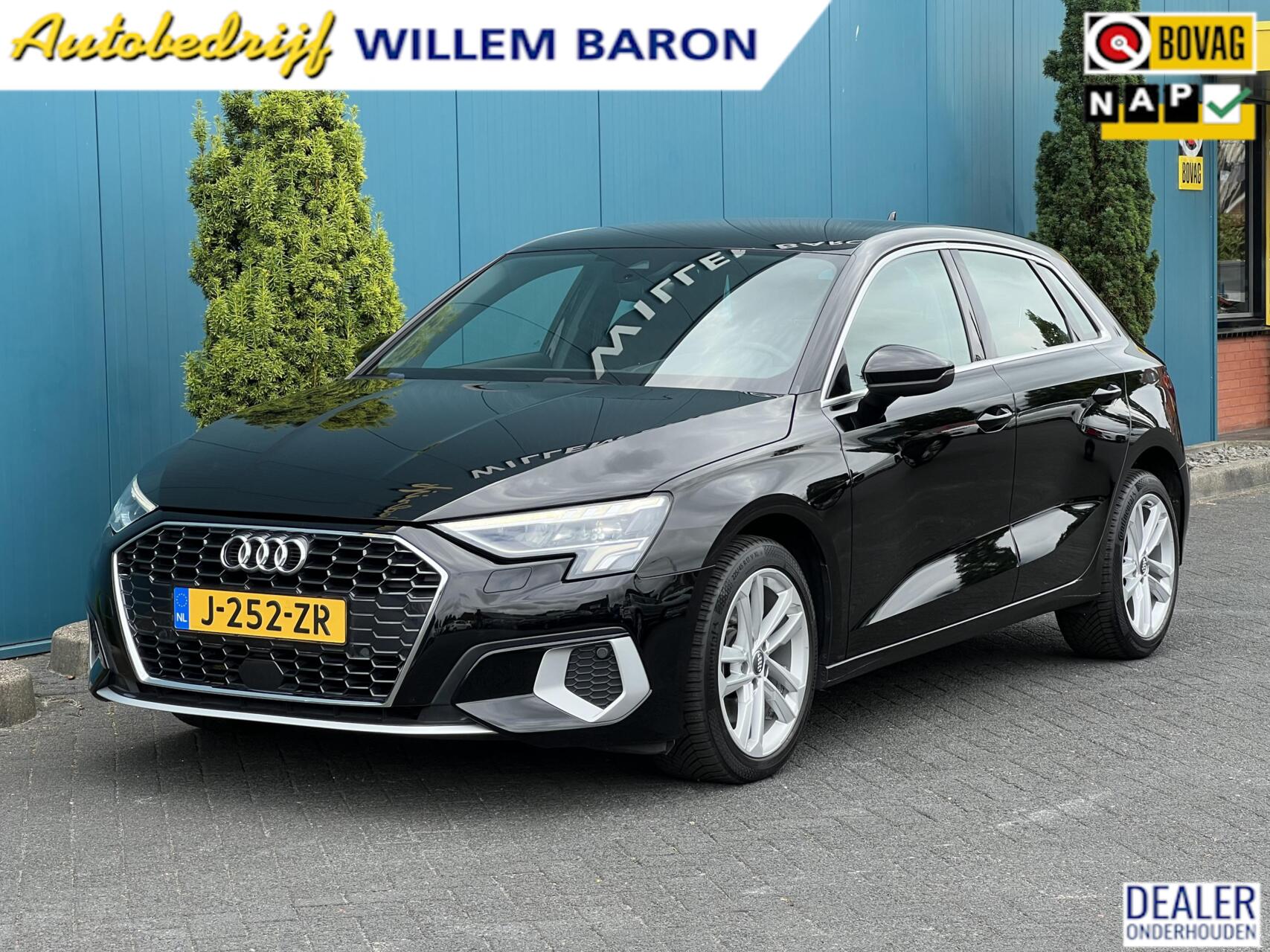 Audi A3 Sportback 30 TFSI Business edition CARPLAY | ADAPT.CRUISE | DIGI.DSAHB | NAV | LED | PDC 2020 - voorkant
